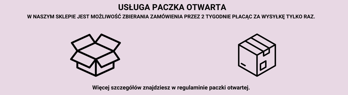 paczka otwarta włóczki