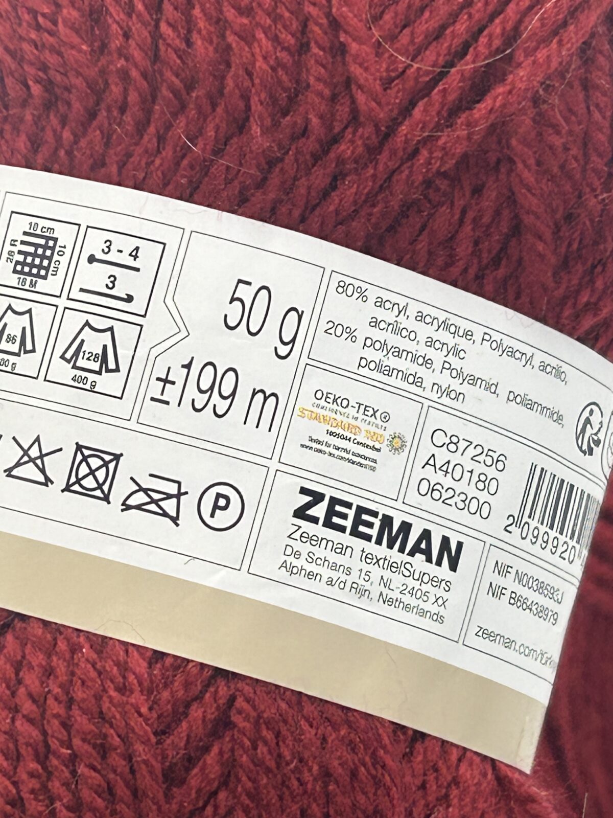 Włóczka zestaw 7583