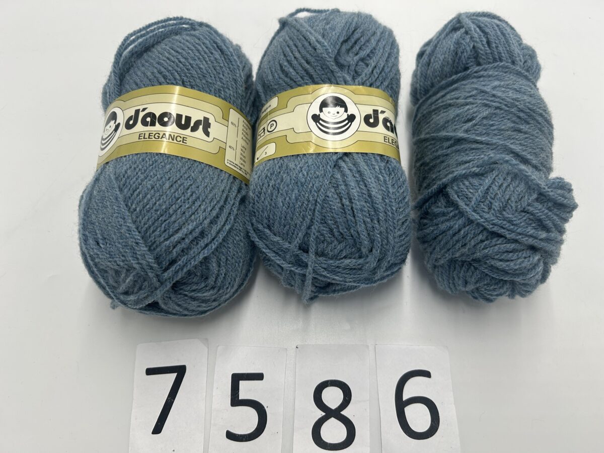 Włóczka zestaw 7586