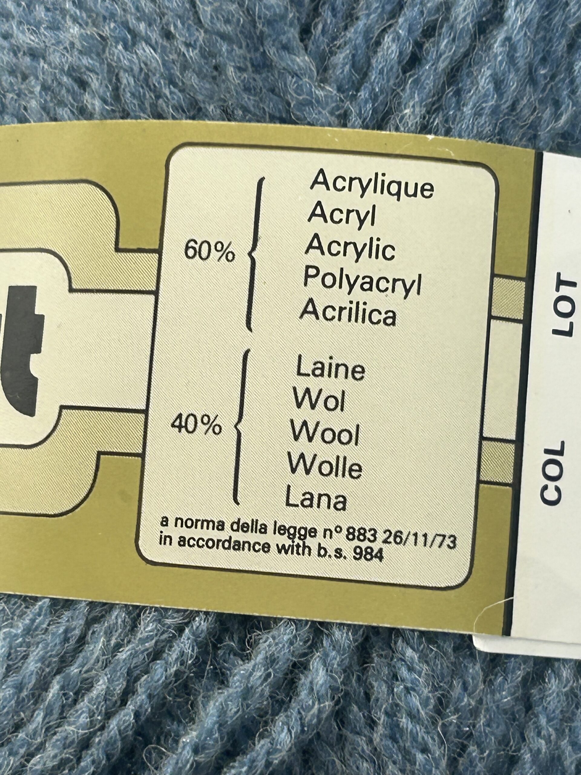 Włóczka zestaw 7586