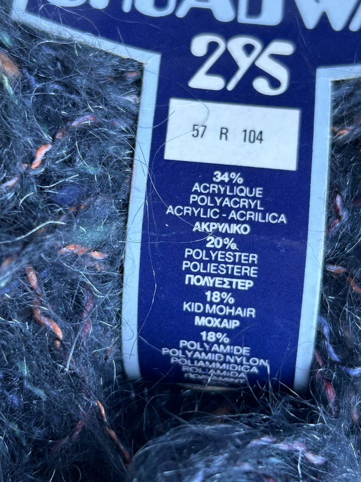 Włóczka zestaw 7597
