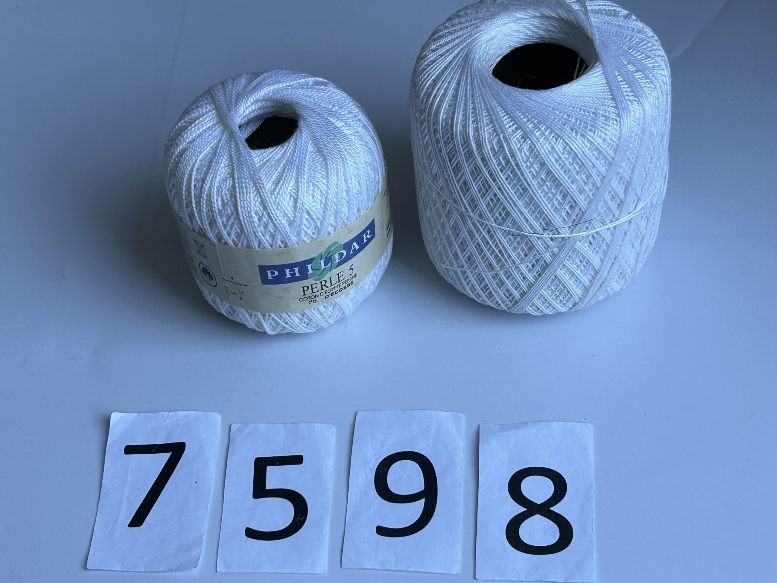Włóczka zestaw 7598