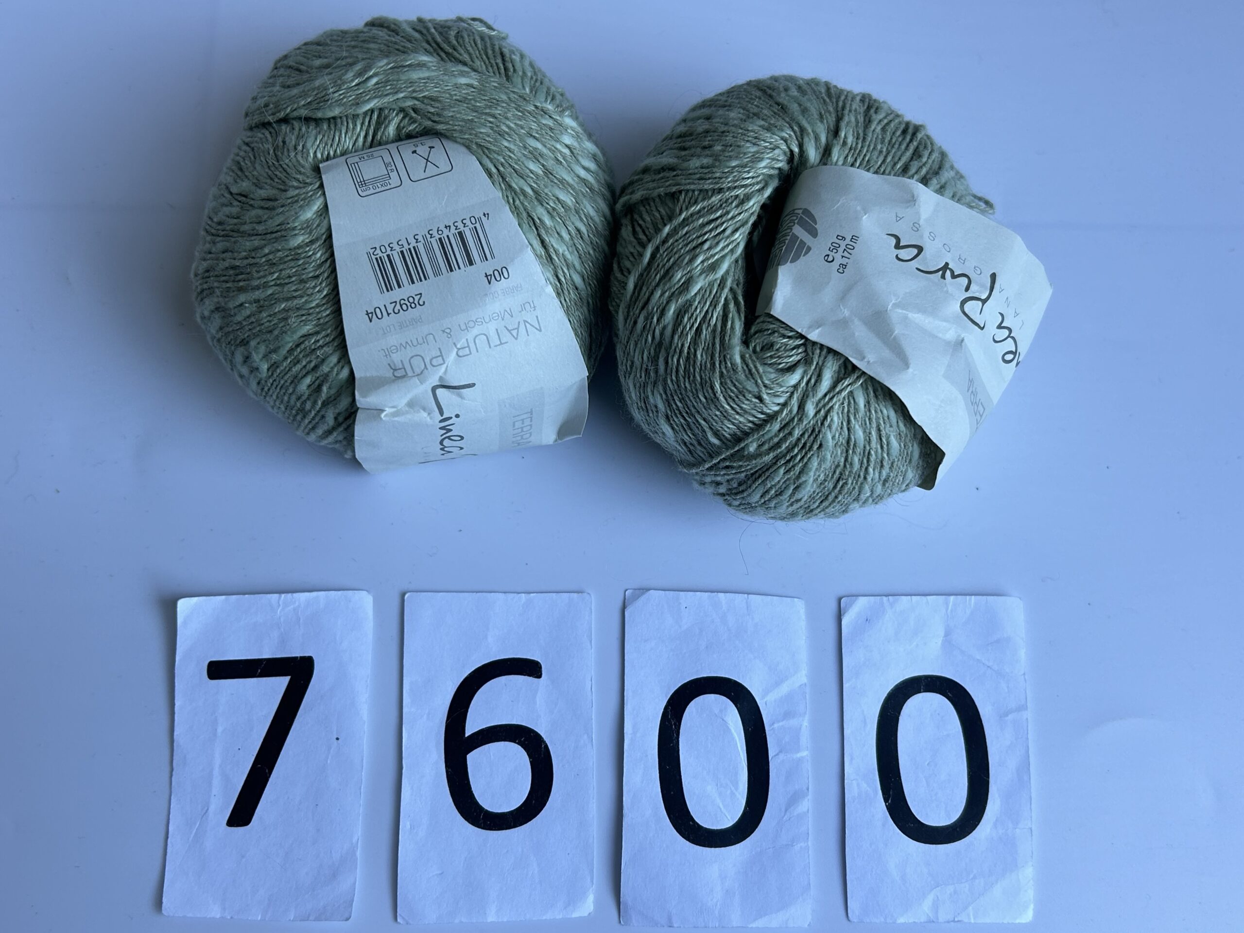 Włóczka zestaw 7600