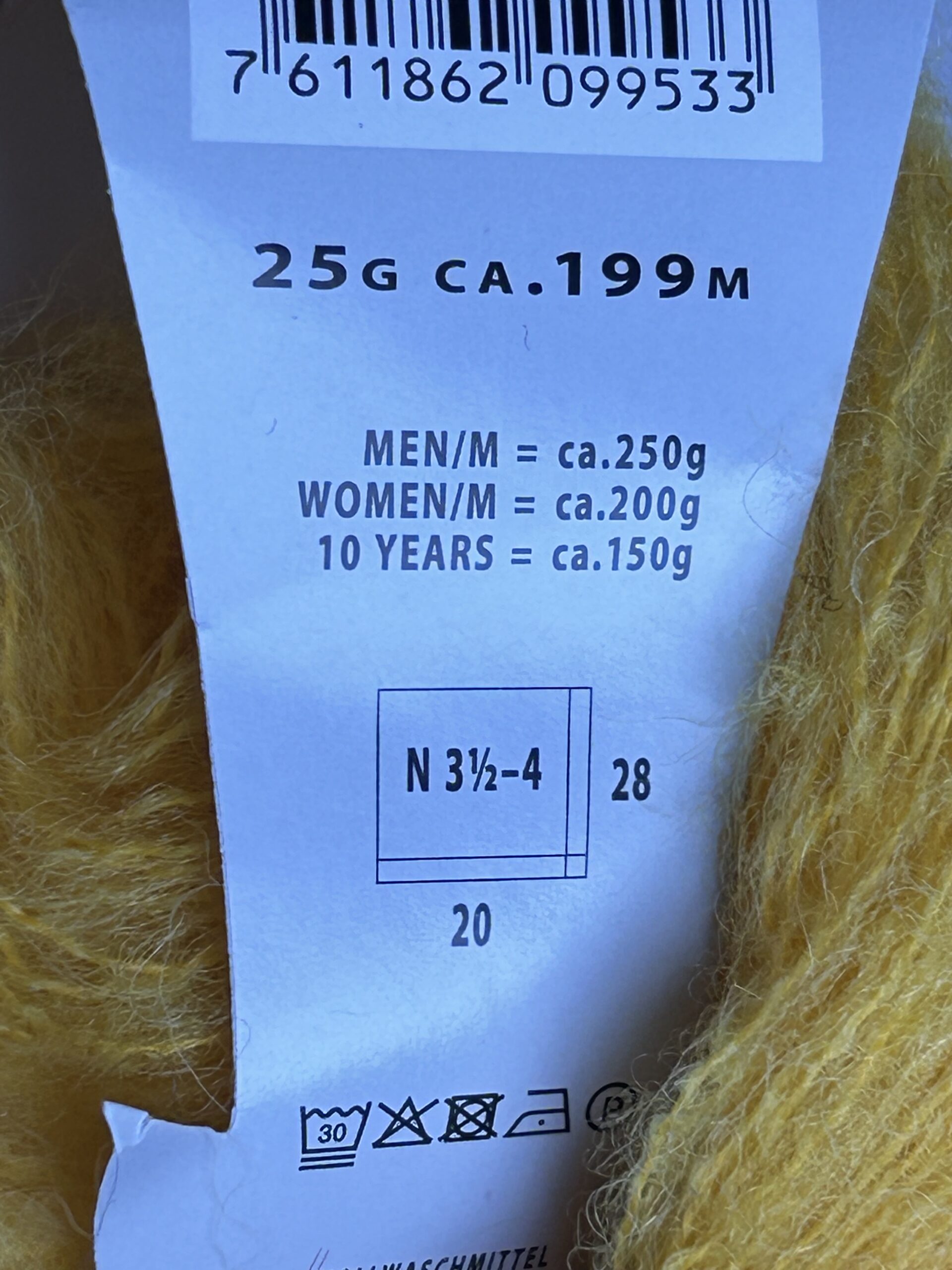 Włóczka zestaw 7601