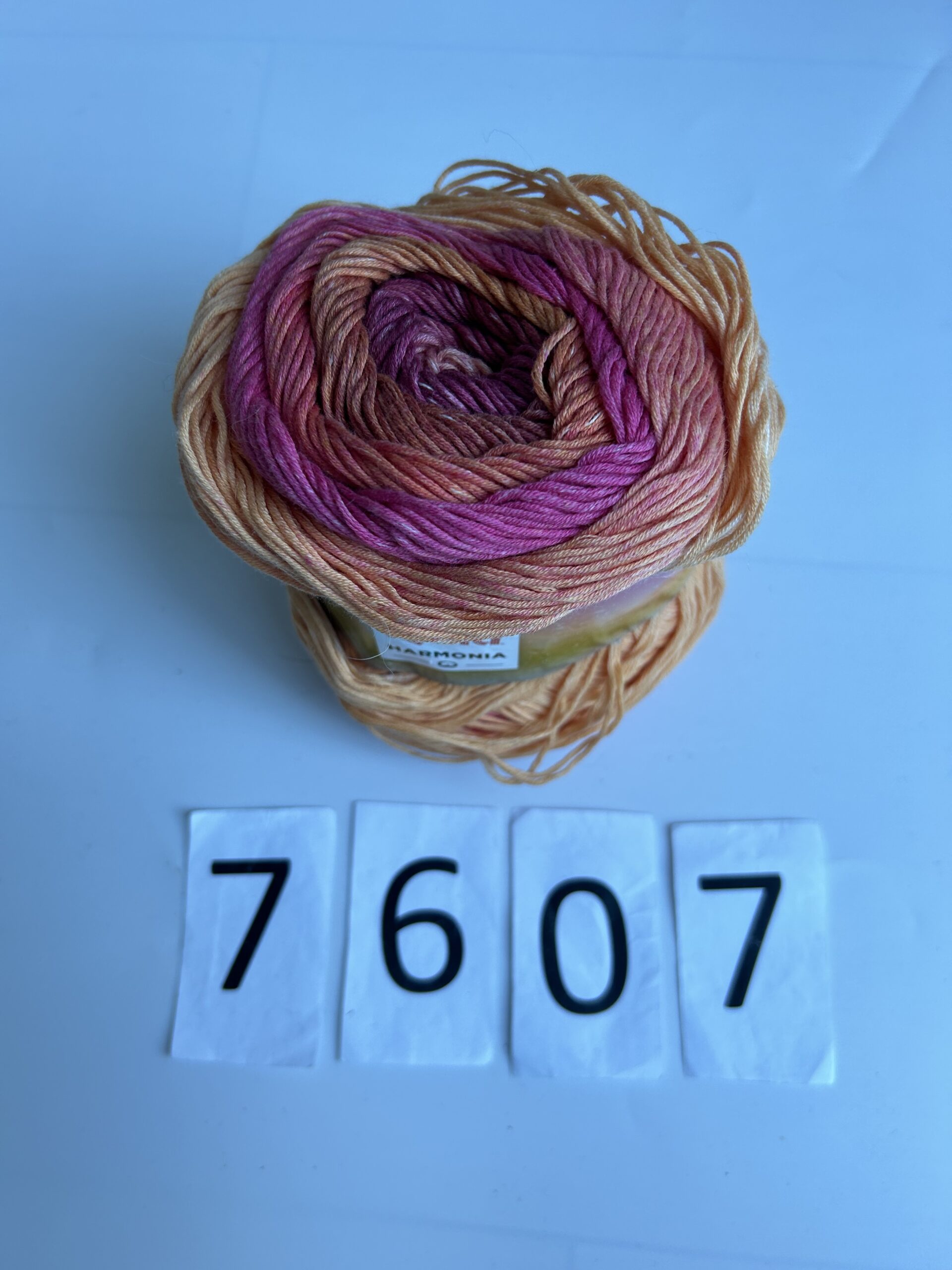 Włóczka zestaw 7607