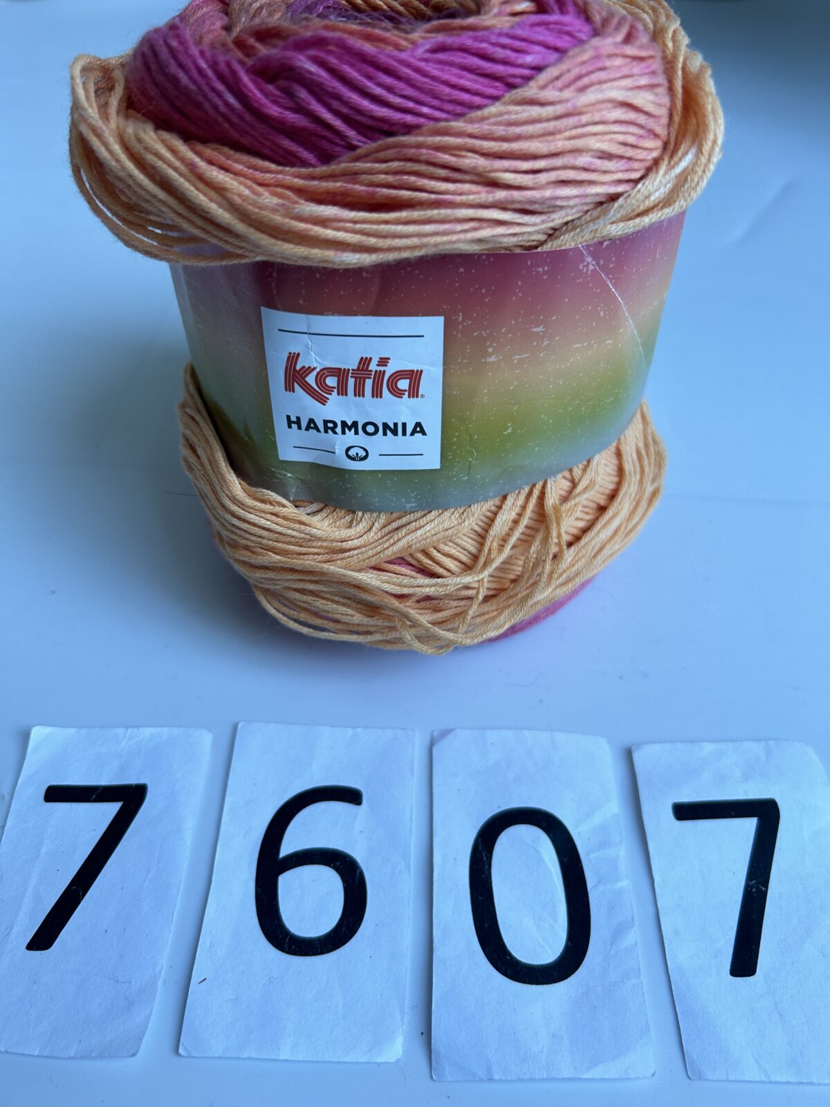 Włóczka zestaw 7607
