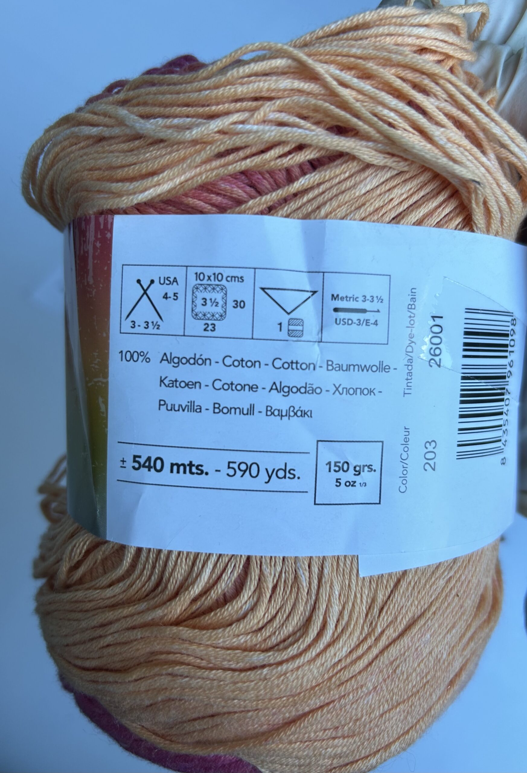 Włóczka zestaw 7607