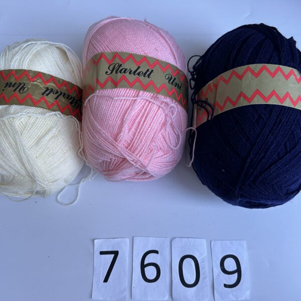 Włóczka zestaw 7609