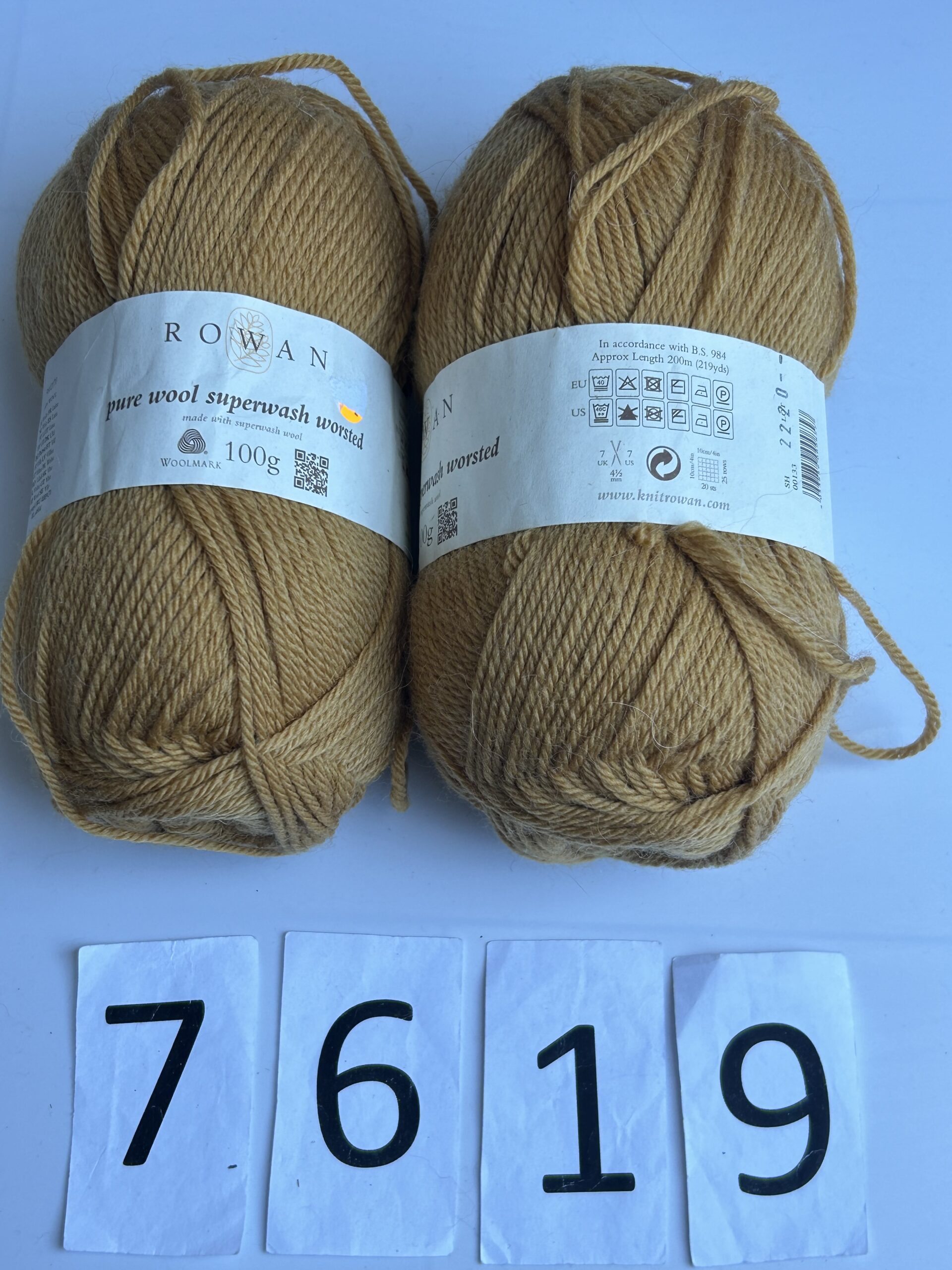 Włóczka zestaw 7619