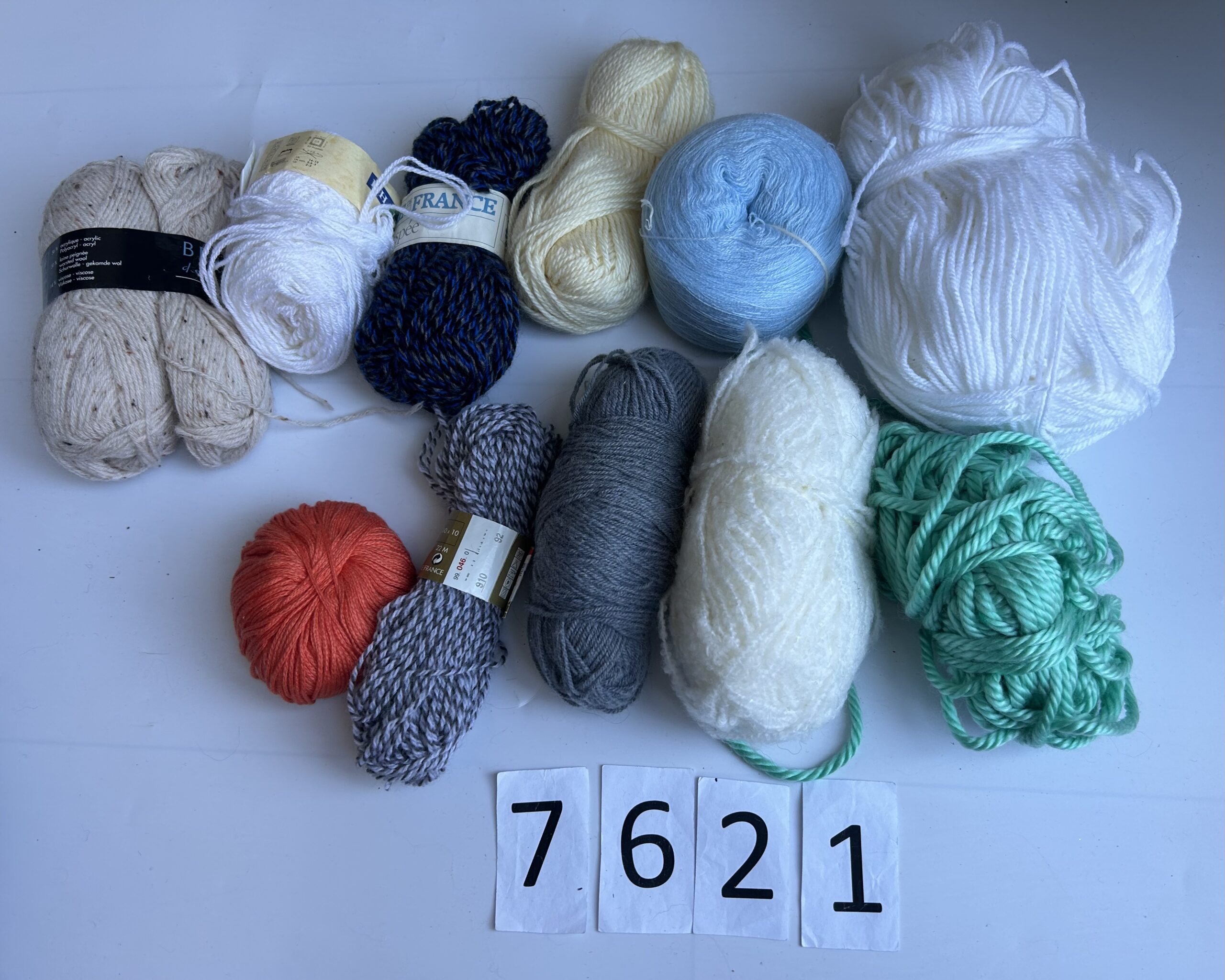 Włóczka zestaw 7621