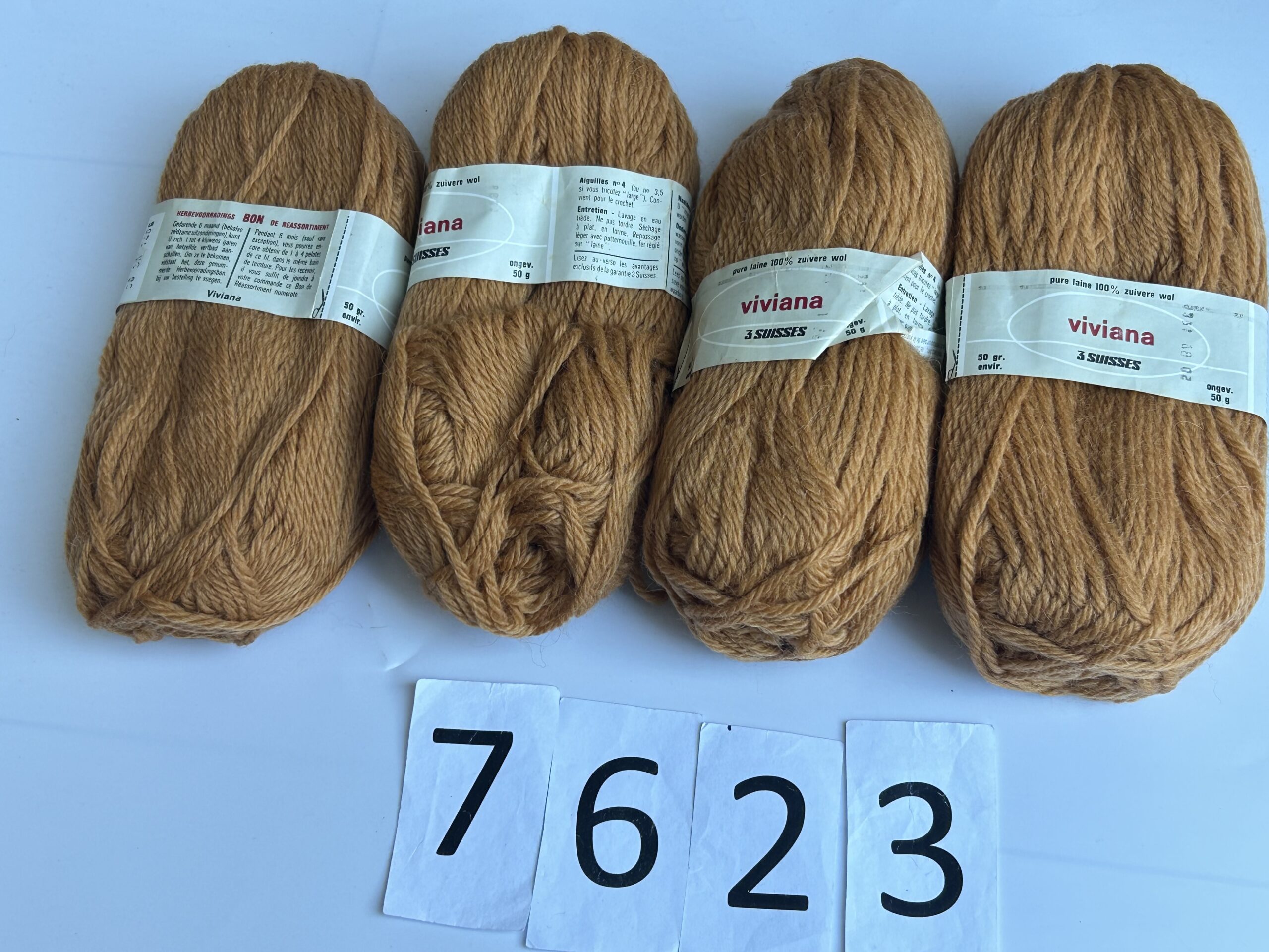 Włóczka zestaw 7623