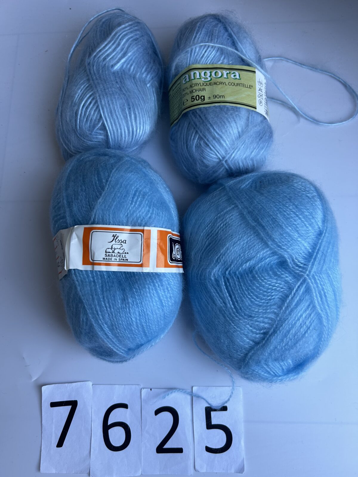 Włóczka zestaw 7625