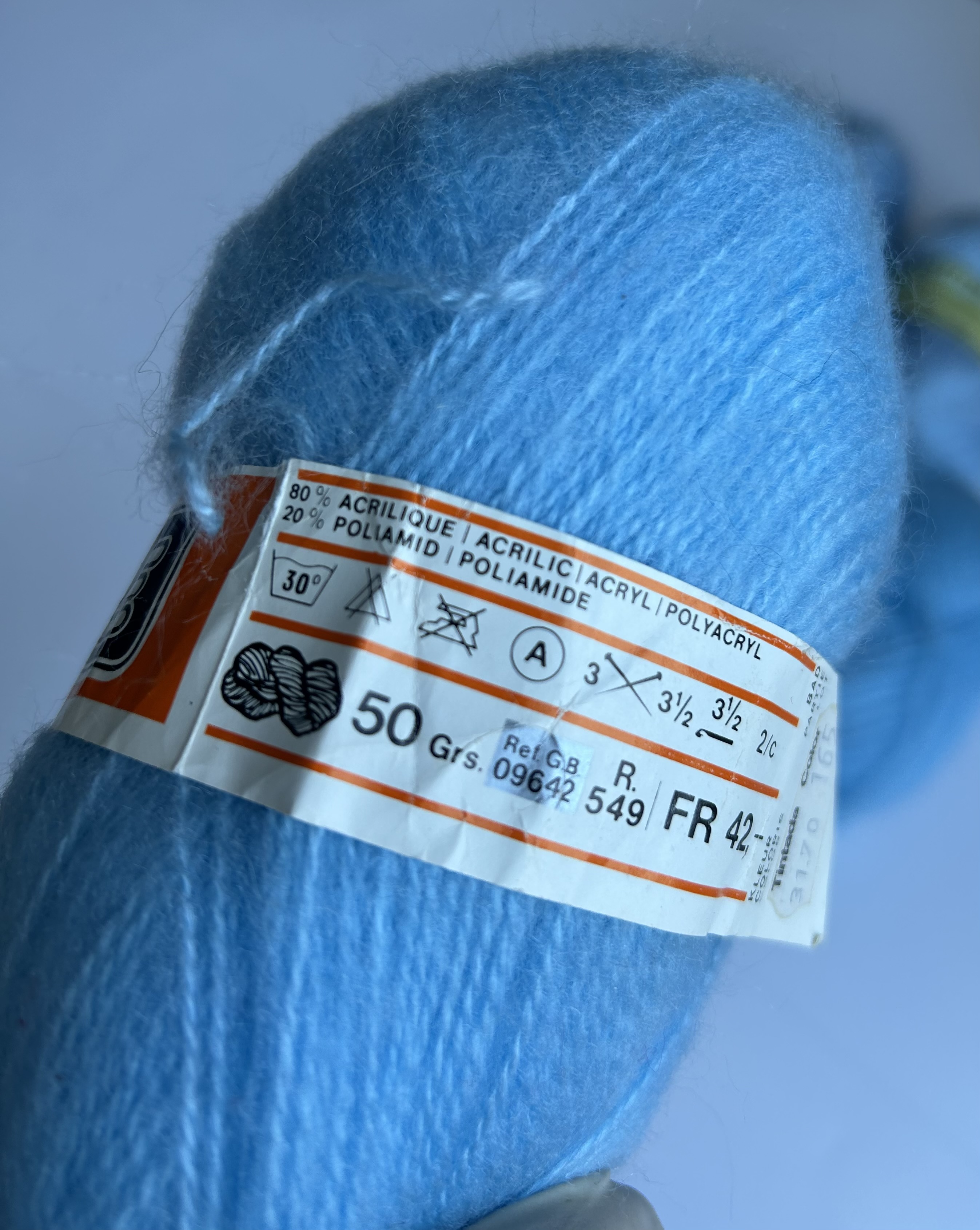 Włóczka zestaw 7625