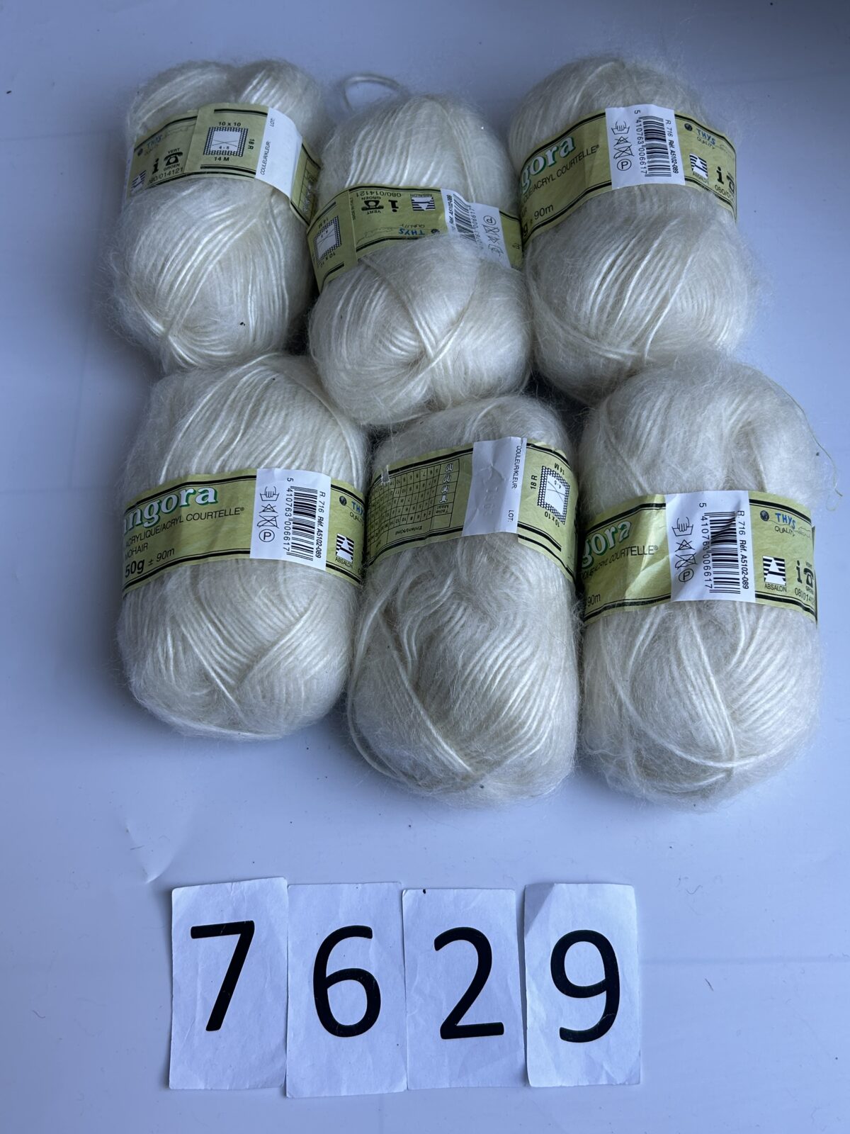 Włóczka zestaw 7629