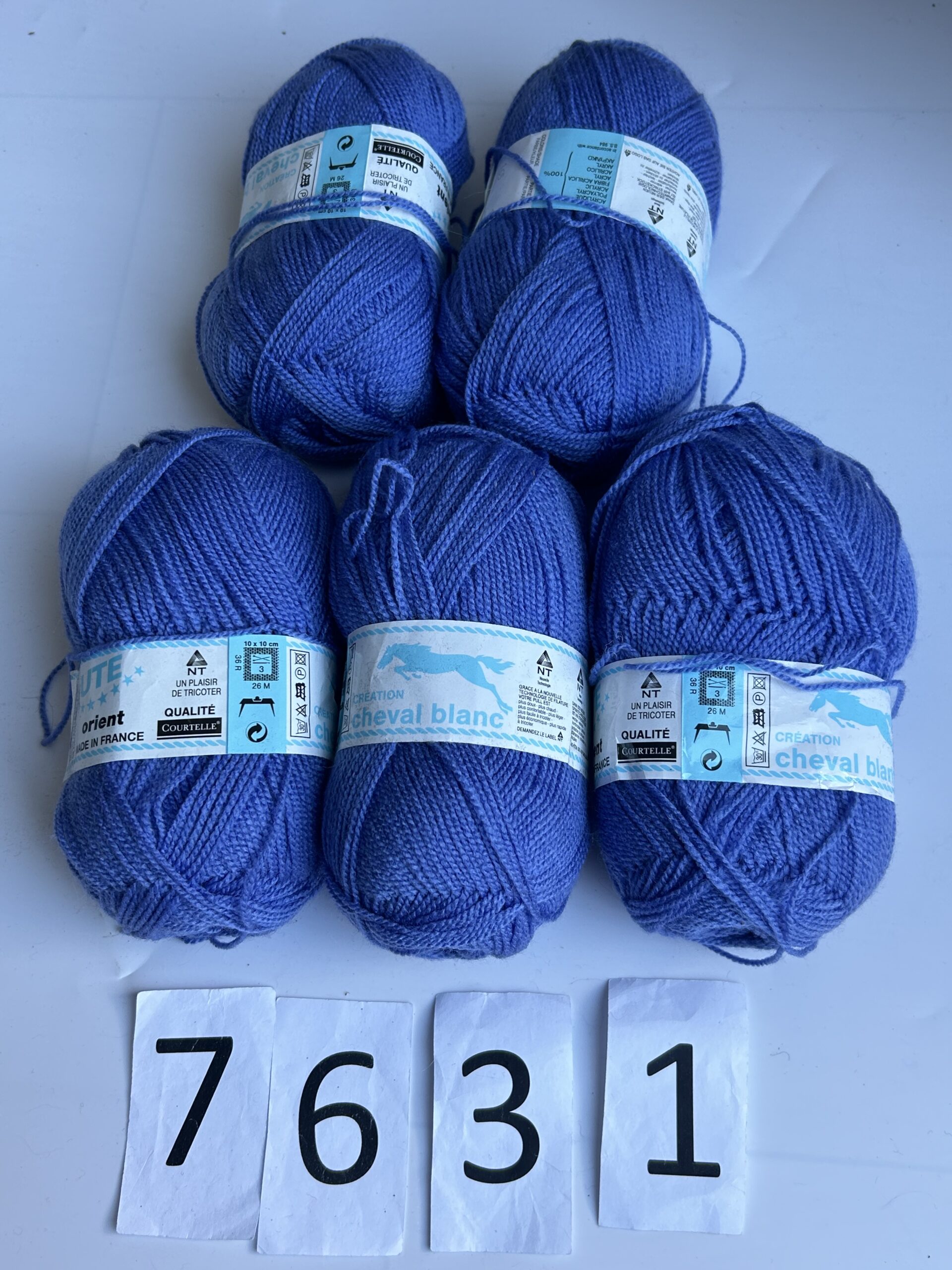 Włóczka zestaw 7631