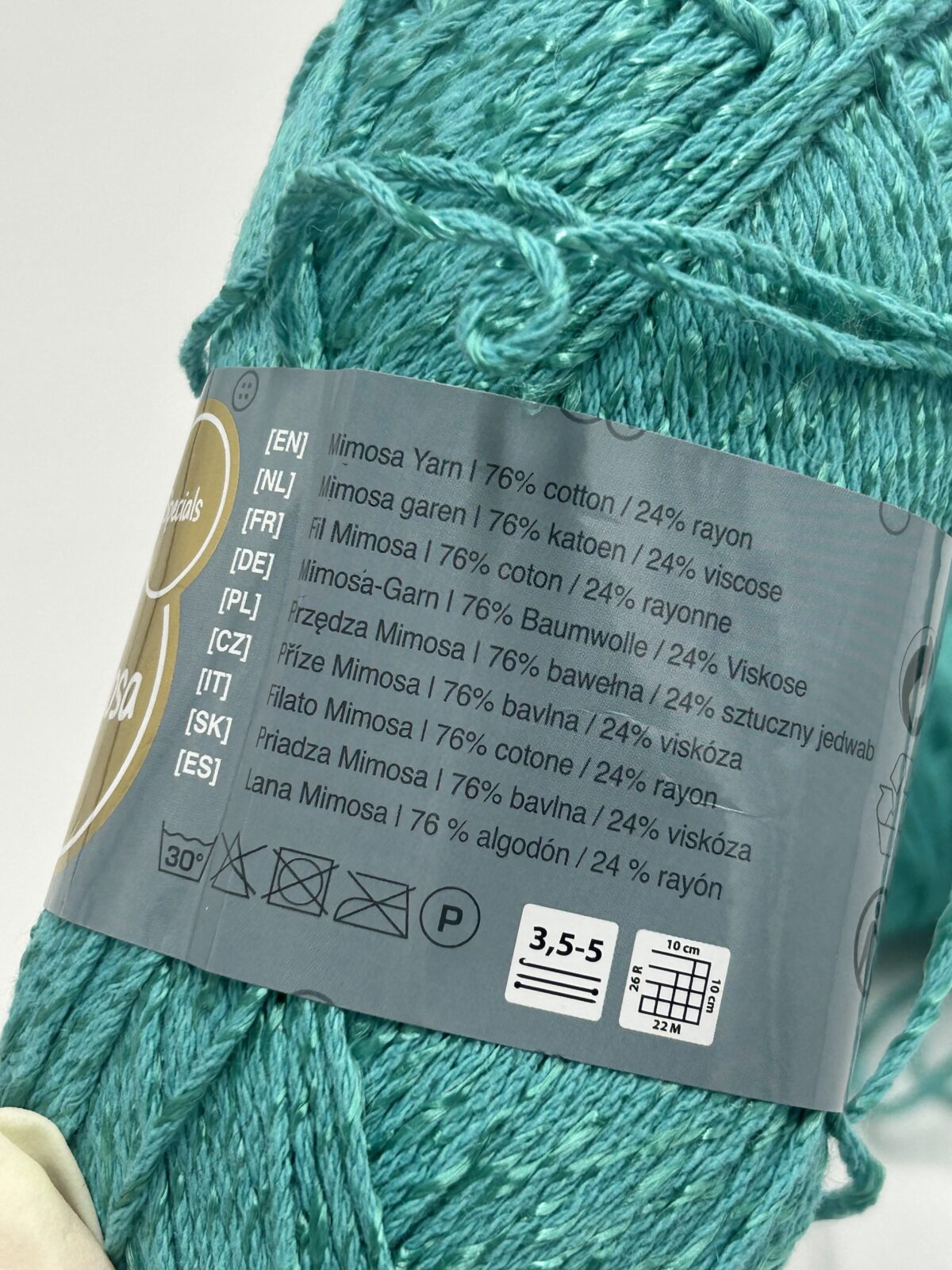 Włóczka zestaw 7635