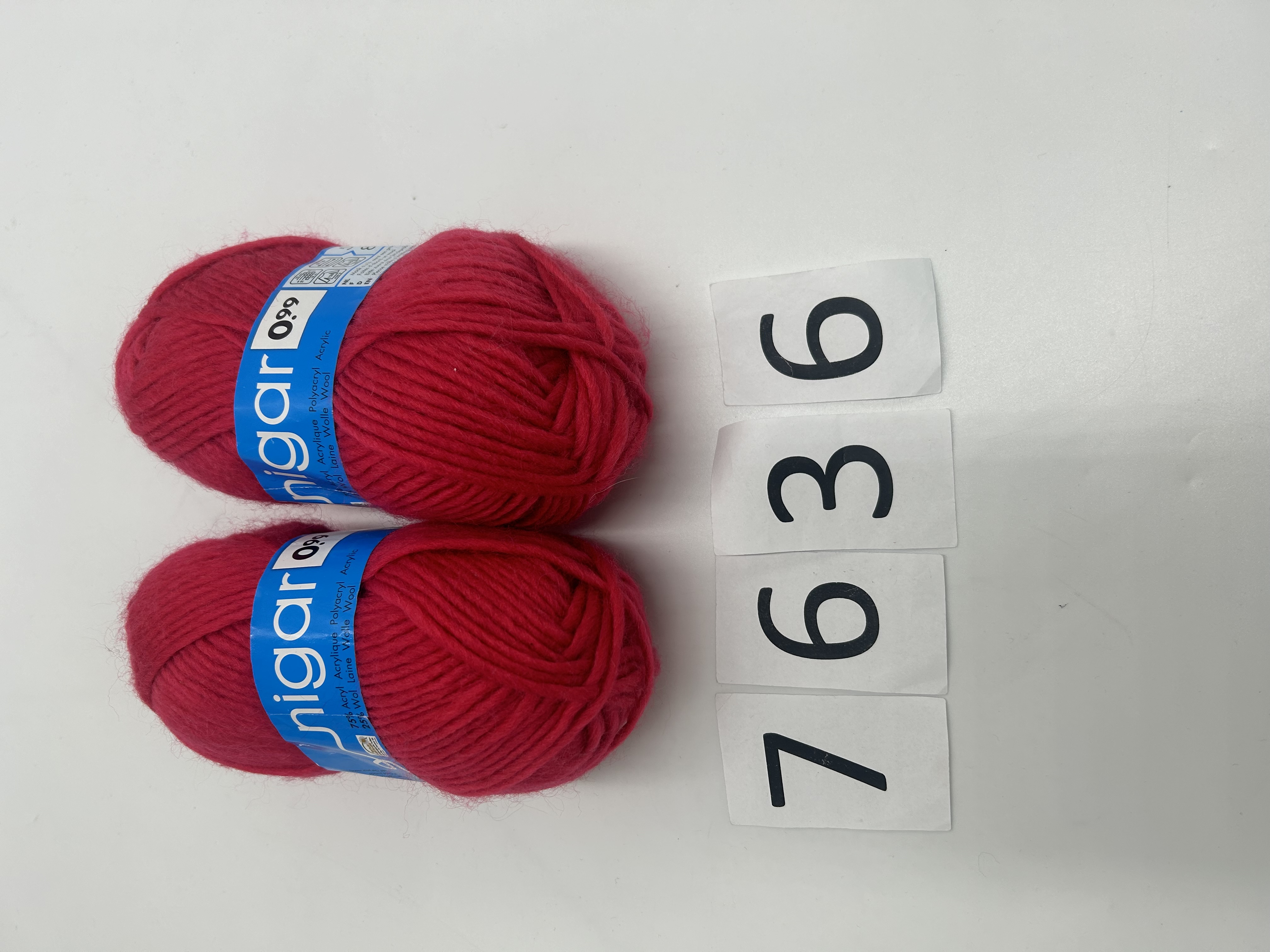 Włóczka zestaw 7636