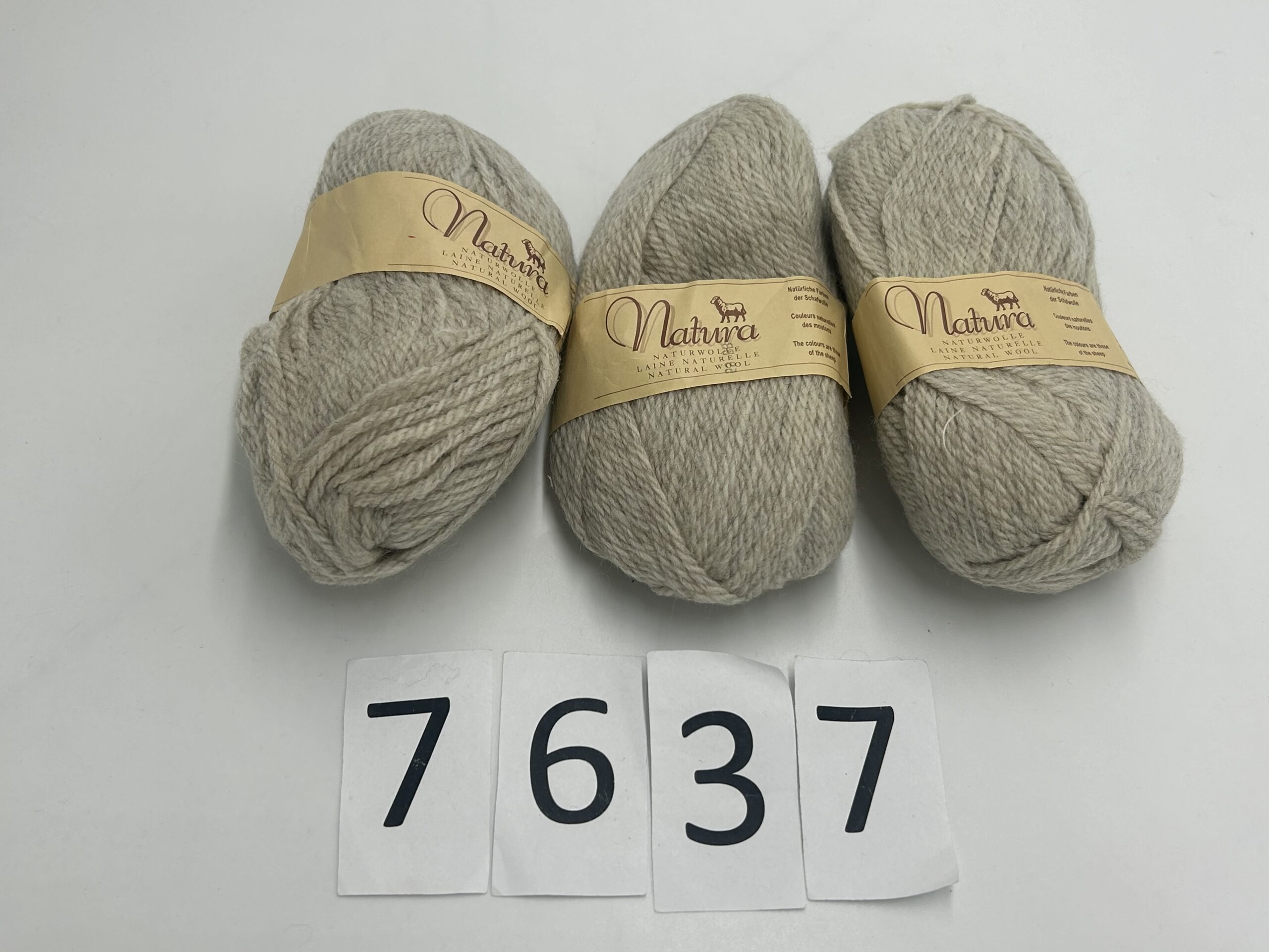 Włóczka zestaw 7637