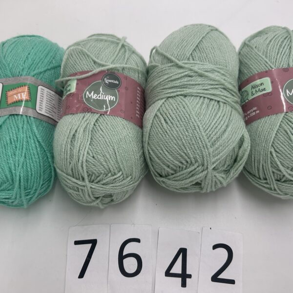 Włóczka zestaw 7642