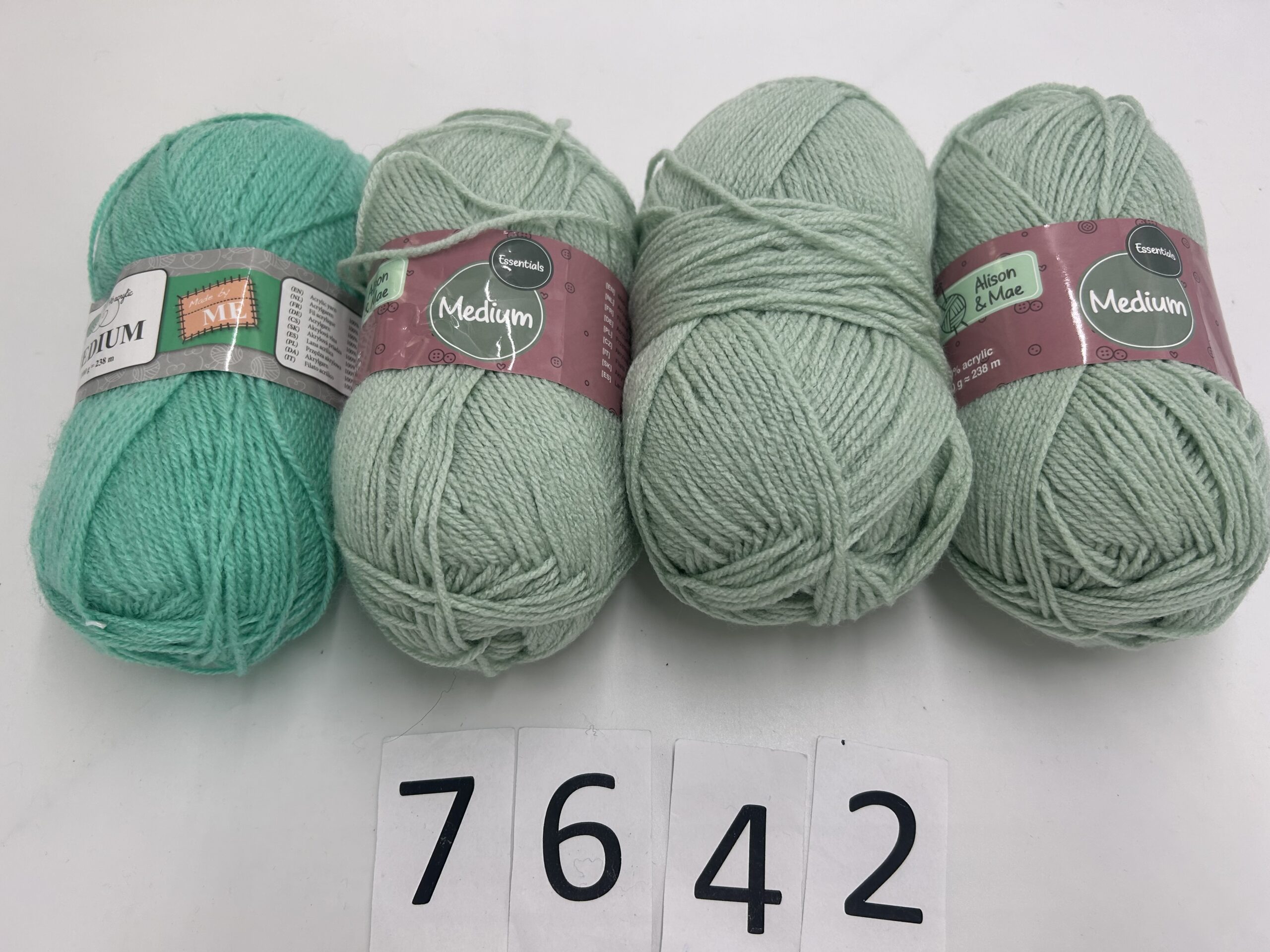Włóczka zestaw 7642