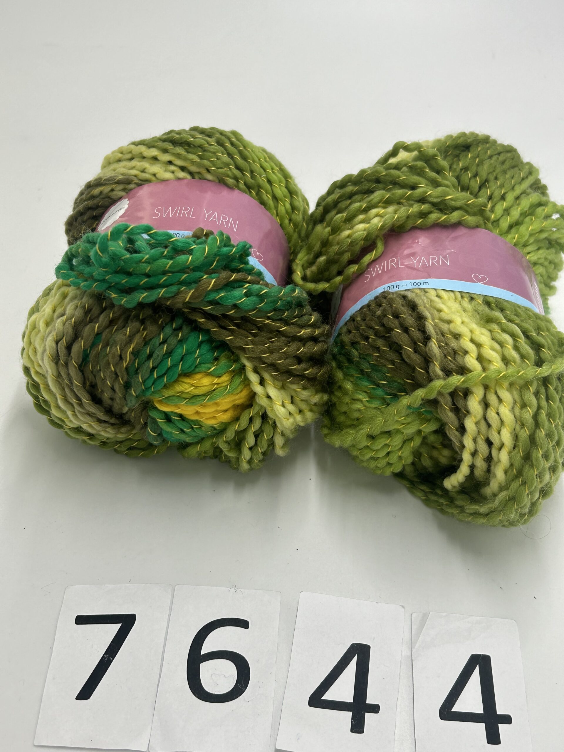 Włóczka zestaw 7644