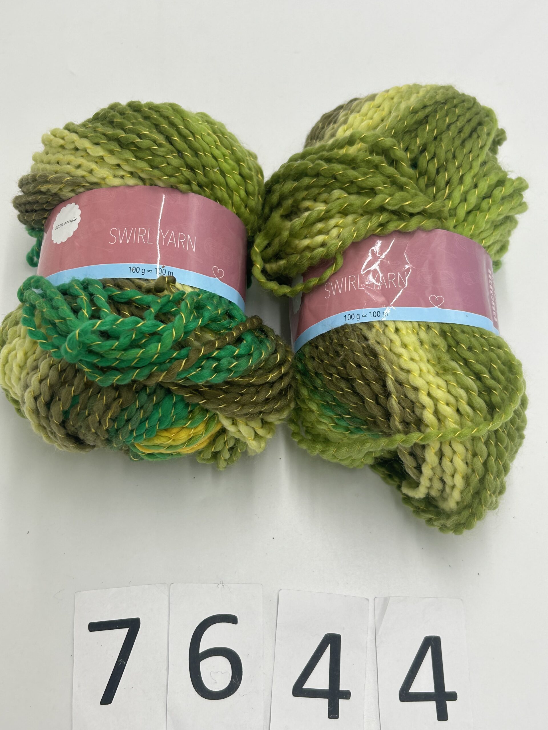 Włóczka zestaw 7644