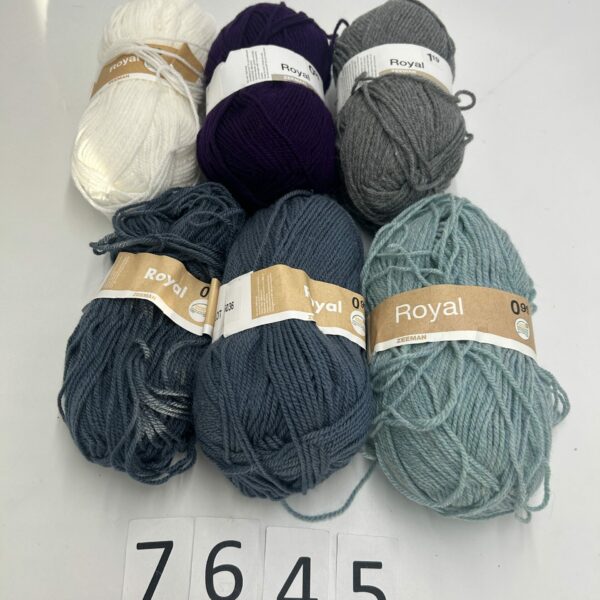 Włóczka zestaw 7645