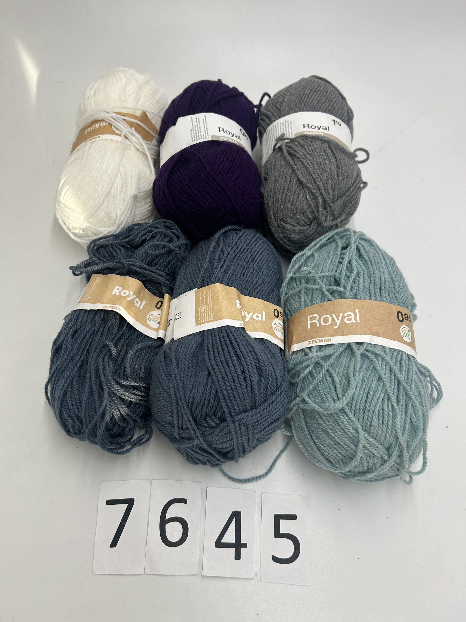 Włóczka zestaw 7645