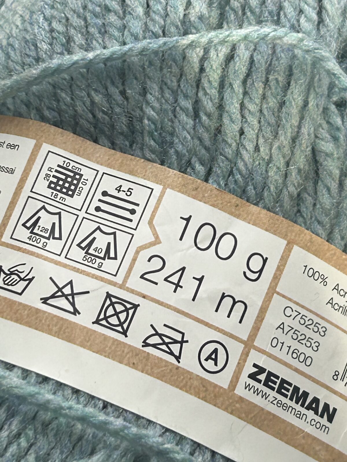 Włóczka zestaw 7645