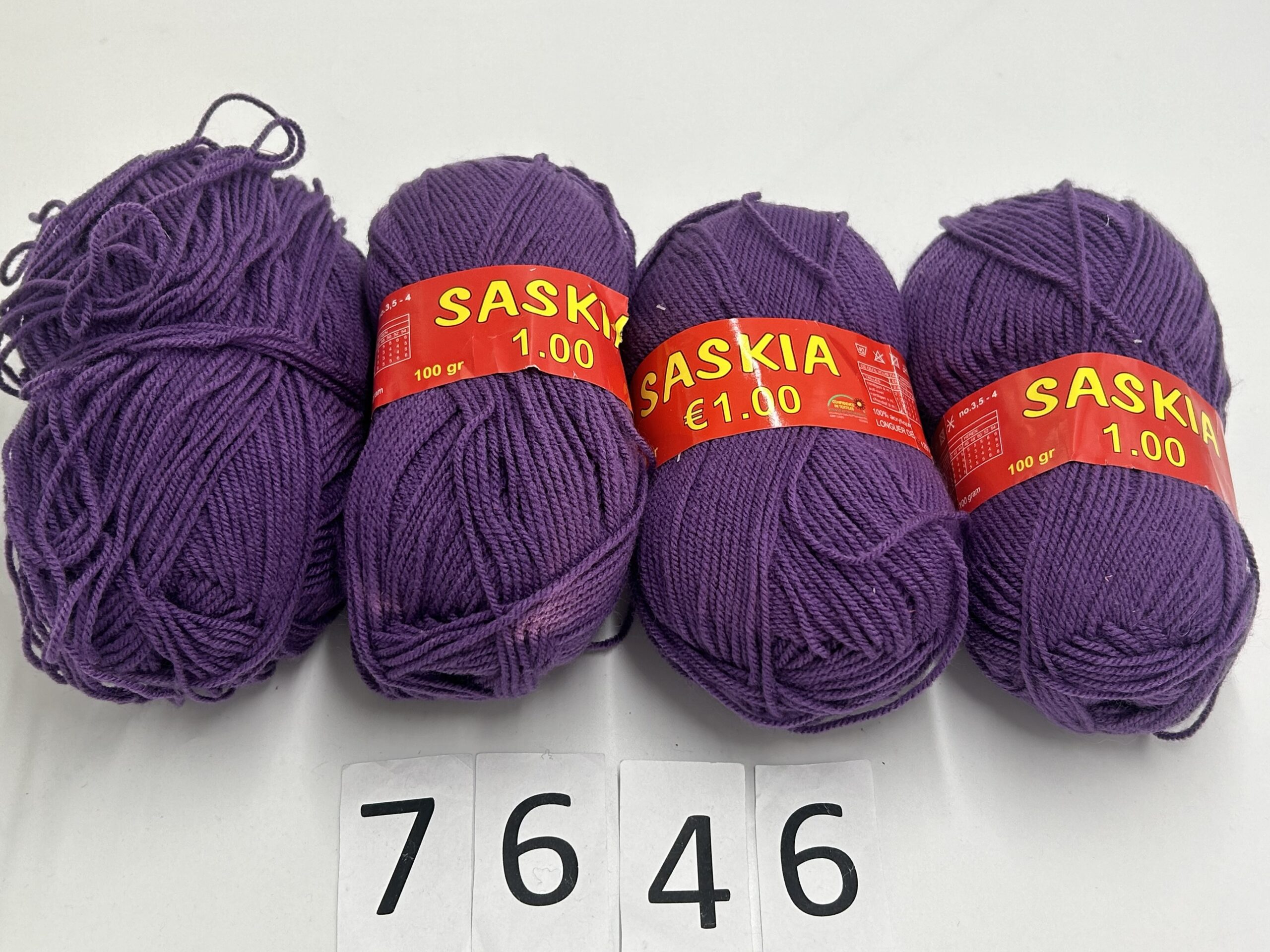 Włóczka zestaw 7646