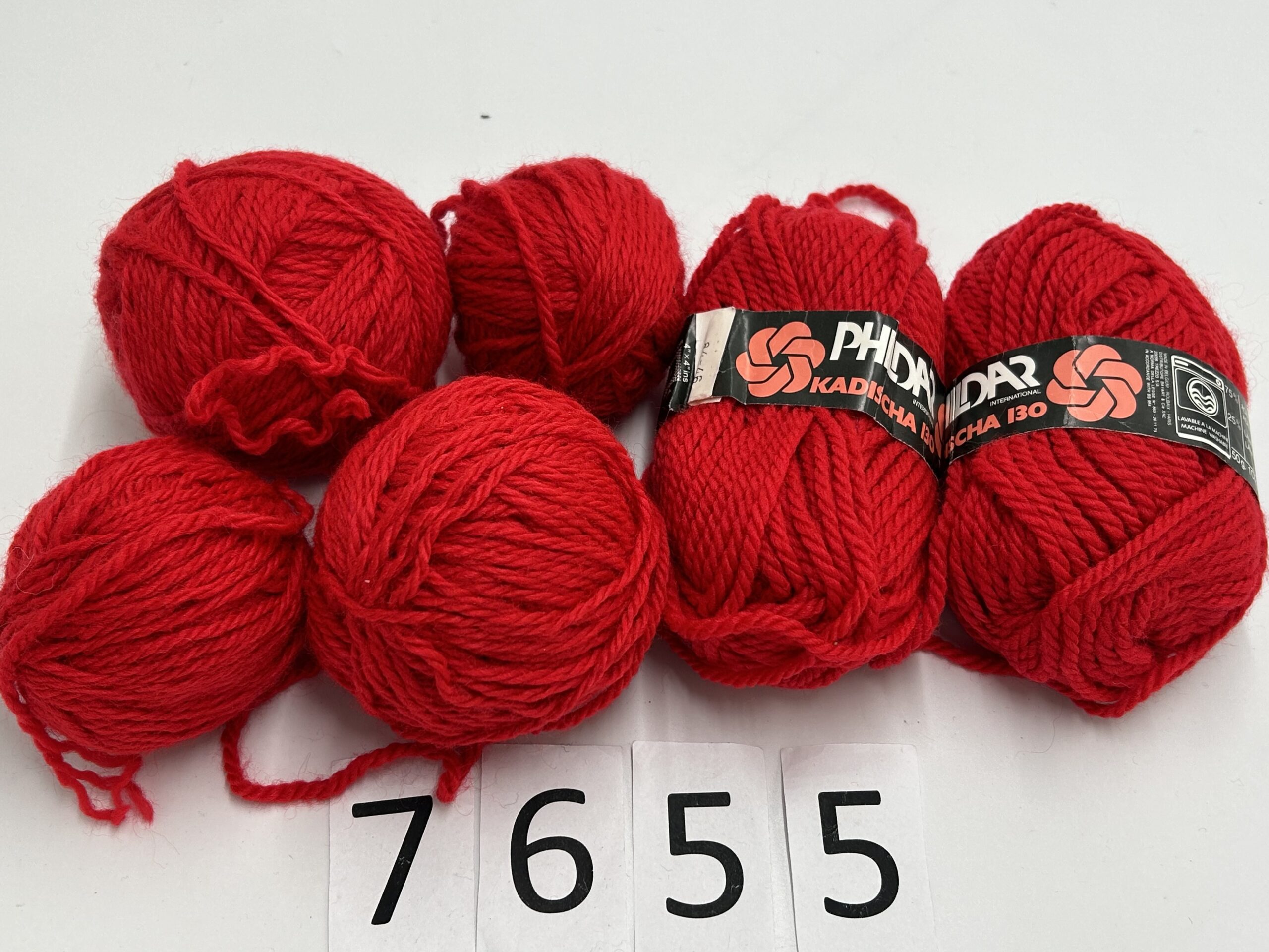 Włóczka zestaw 7655