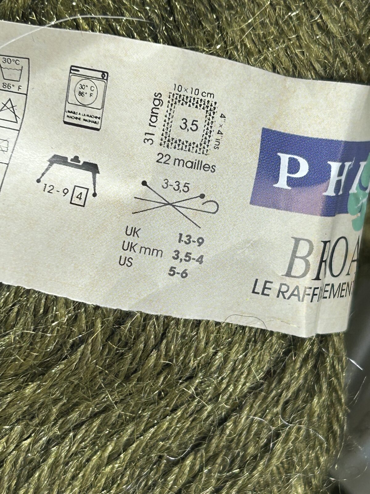 Włóczka zestaw 7657
