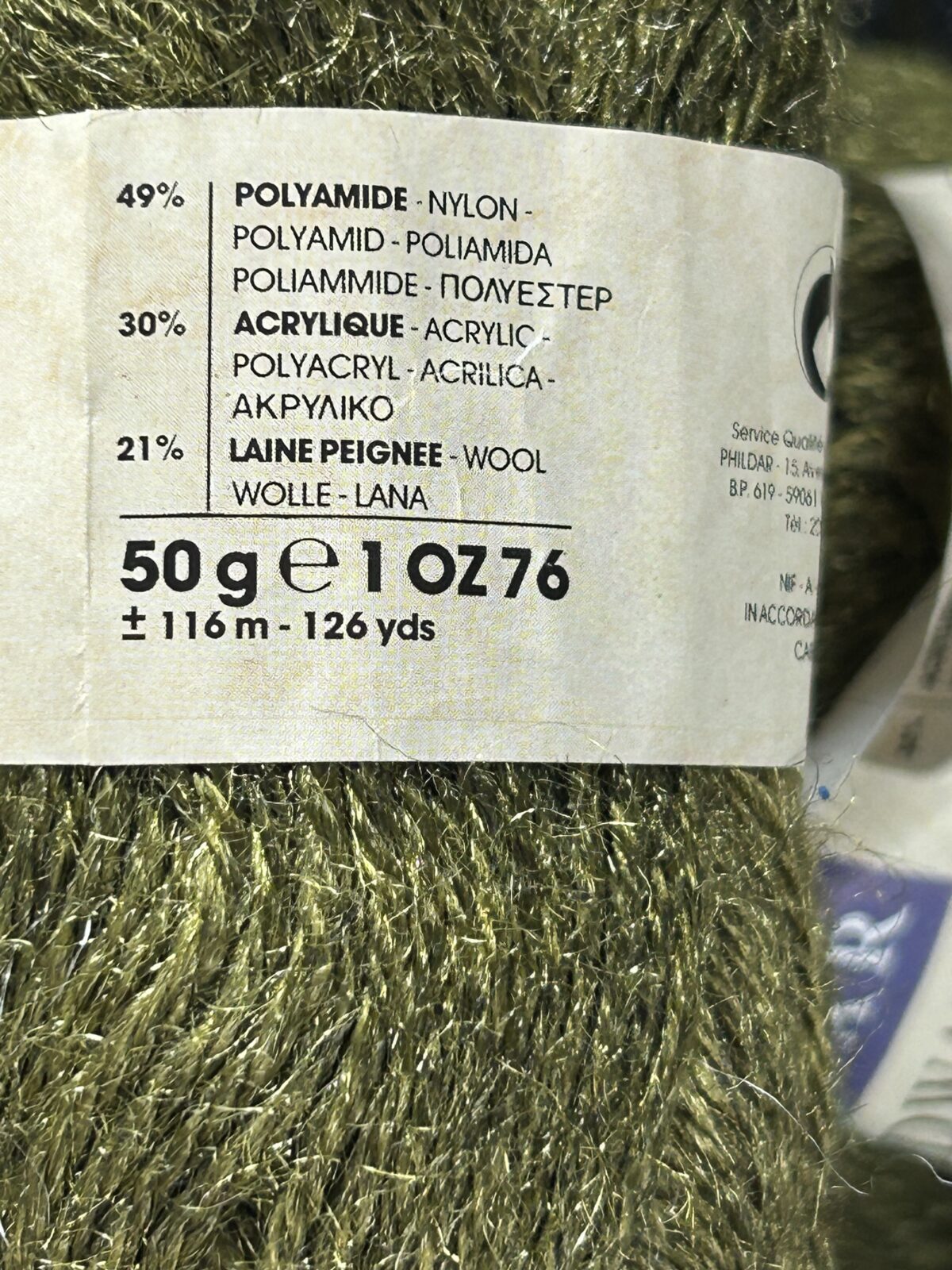 Włóczka zestaw 7657