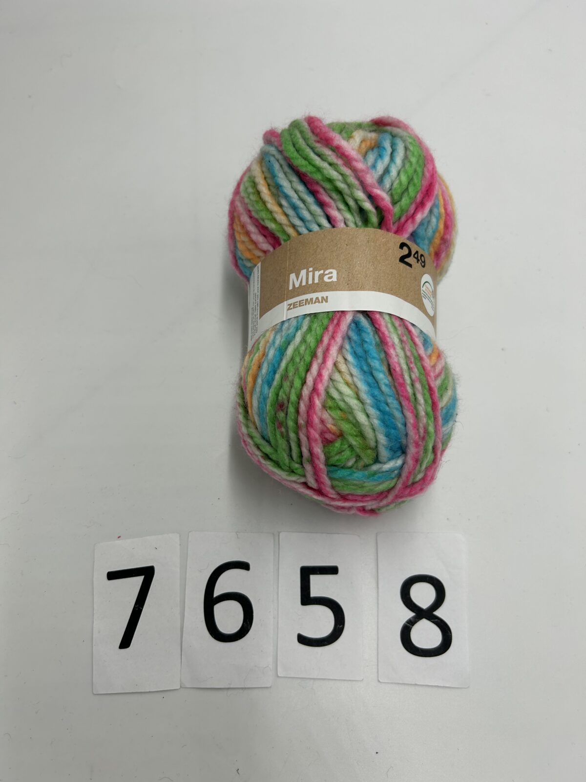 Włóczka zestaw 7658
