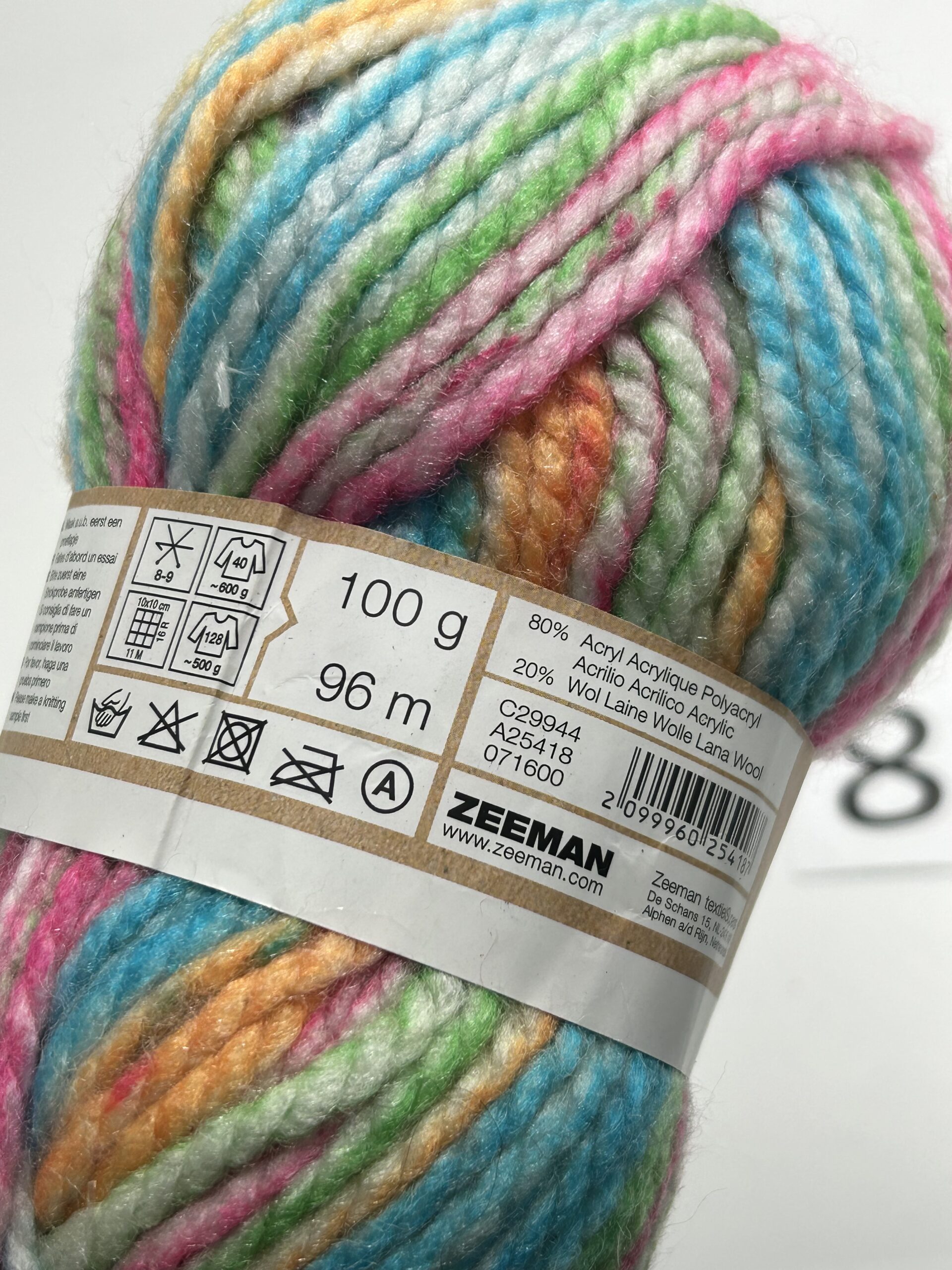 Włóczka zestaw 7658
