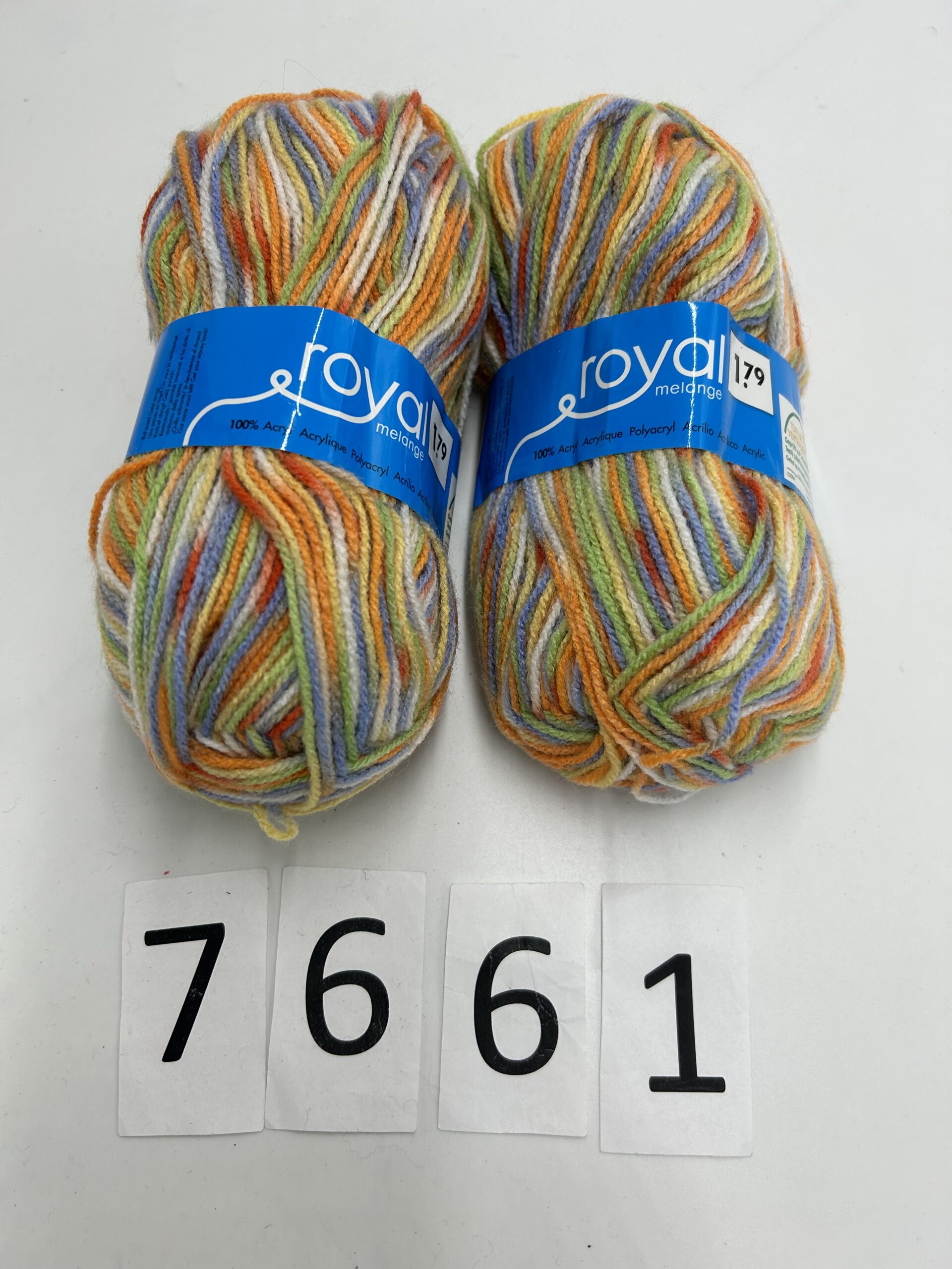 Włóczka zestaw 7661
