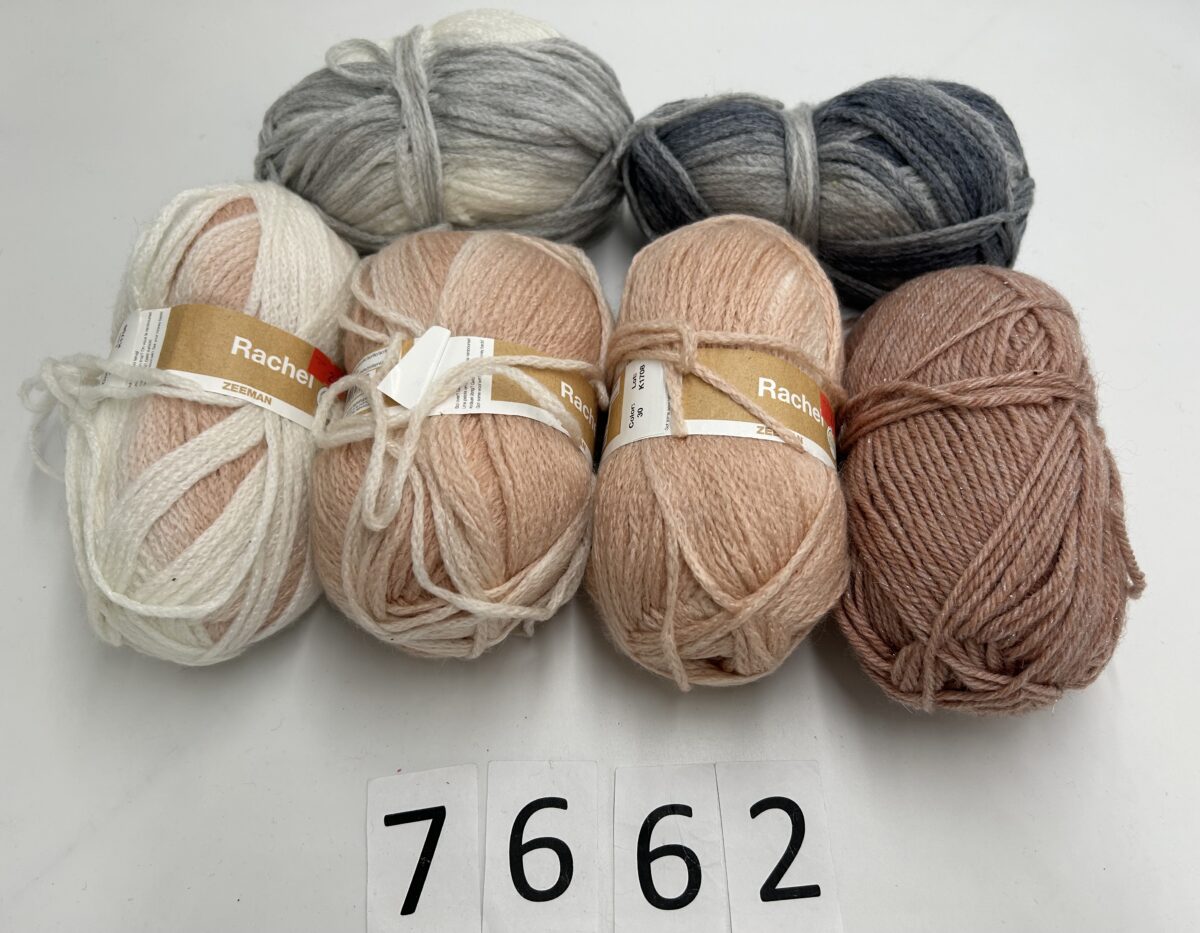 Włóczka zestaw 7662