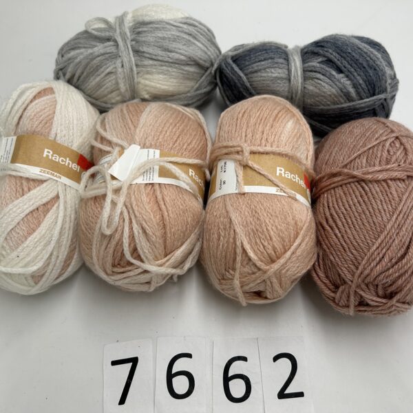 Włóczka zestaw 7662