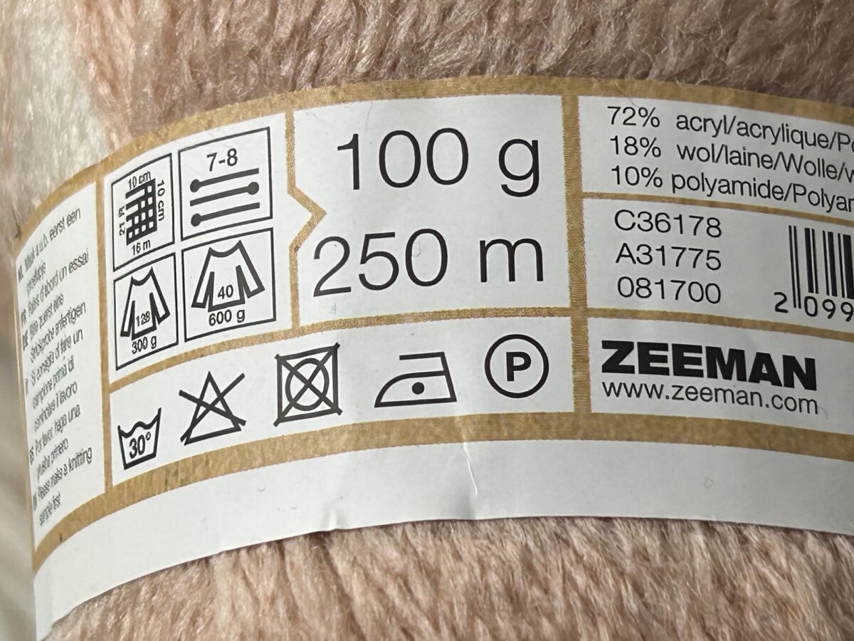 Włóczka zestaw 7662