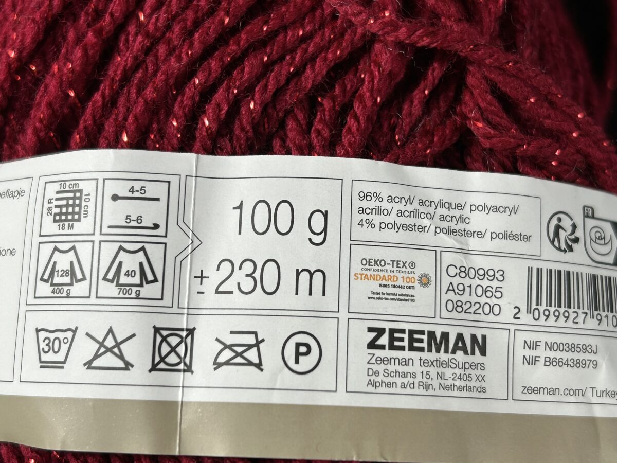 Włóczka zestaw 7665