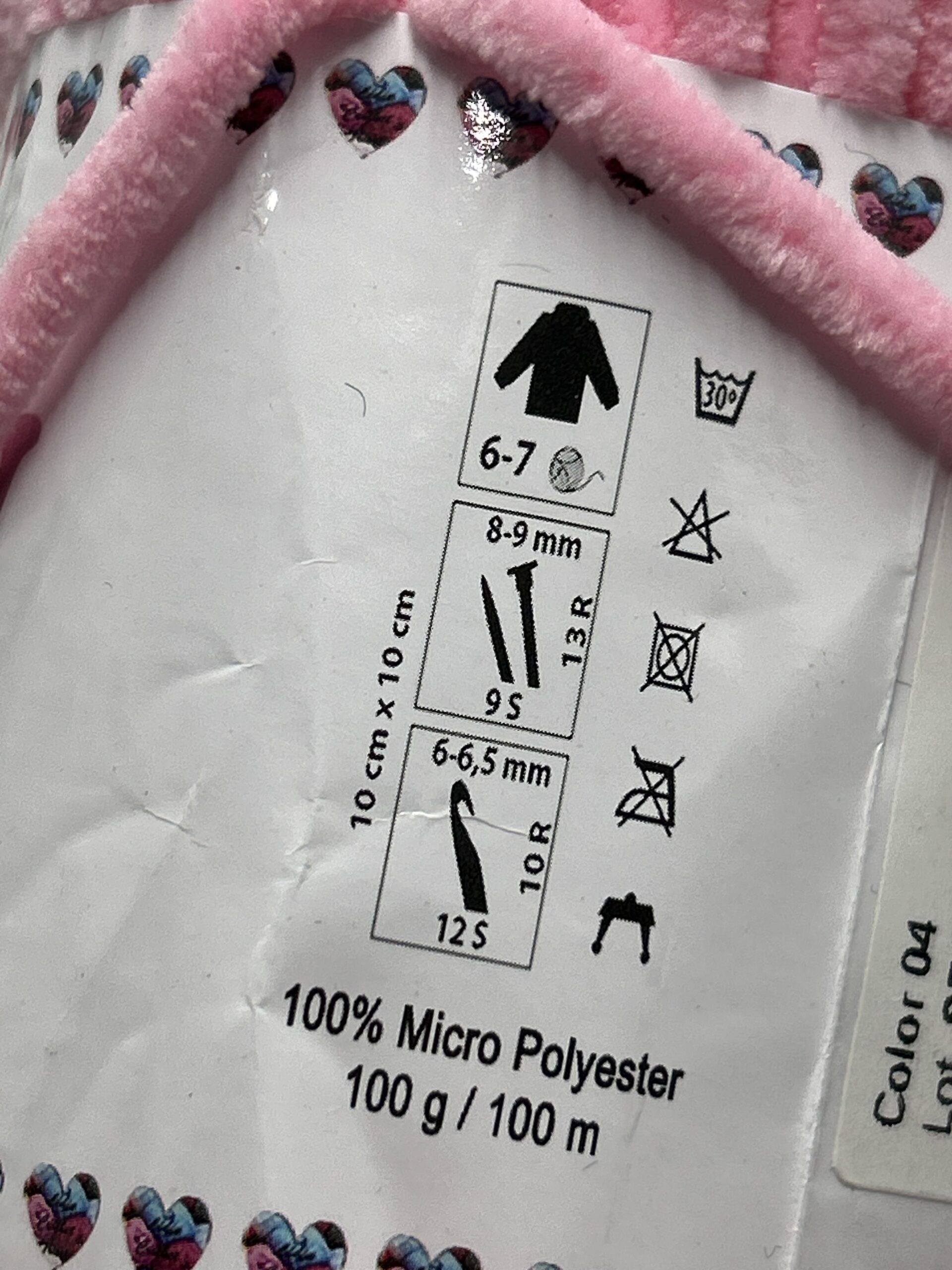 Włóczka zestaw 7669