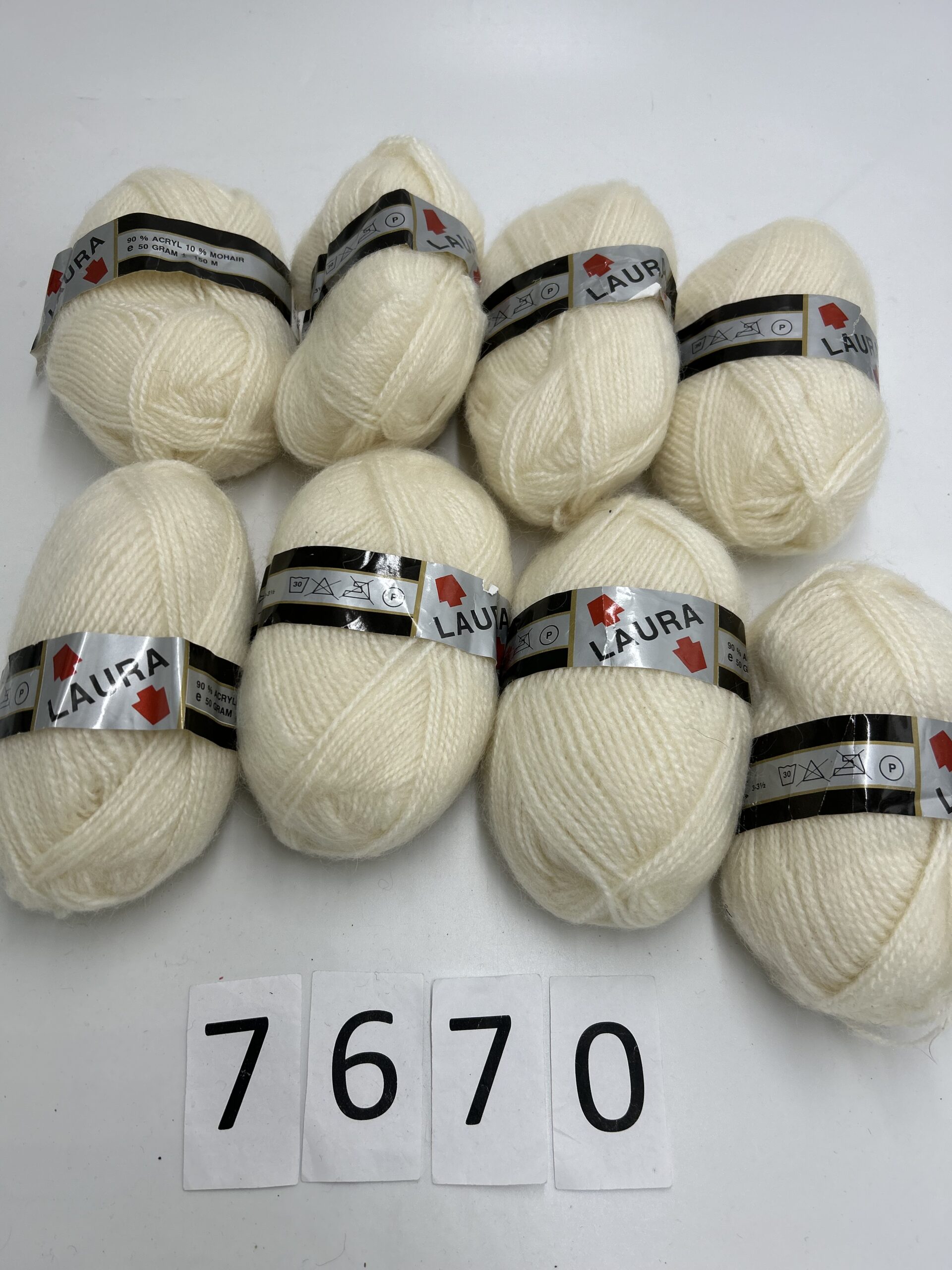 Włóczka zestaw 7670