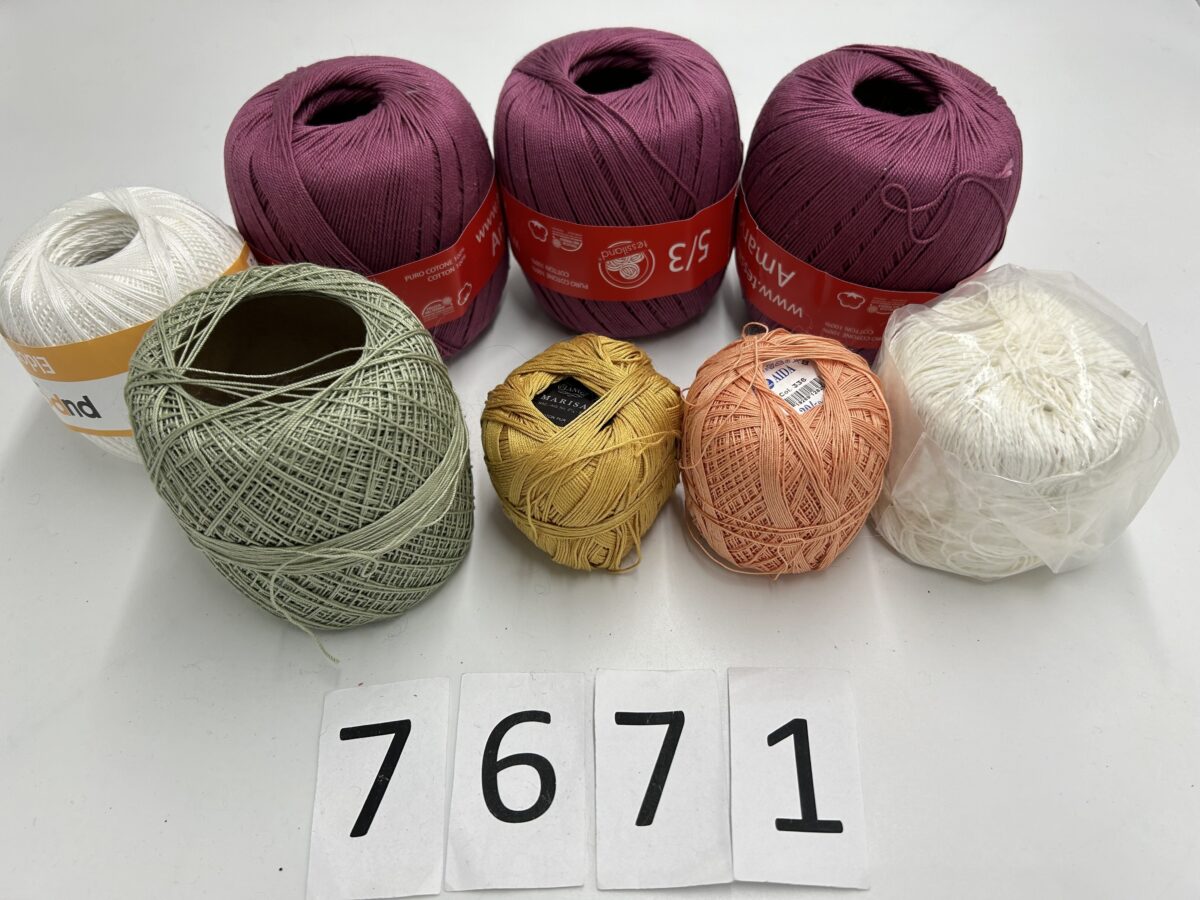 Włóczka zestaw 7671