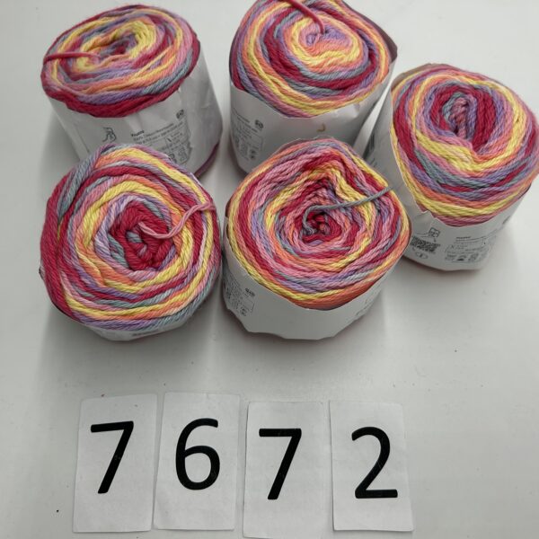 Włóczka zestaw 7672