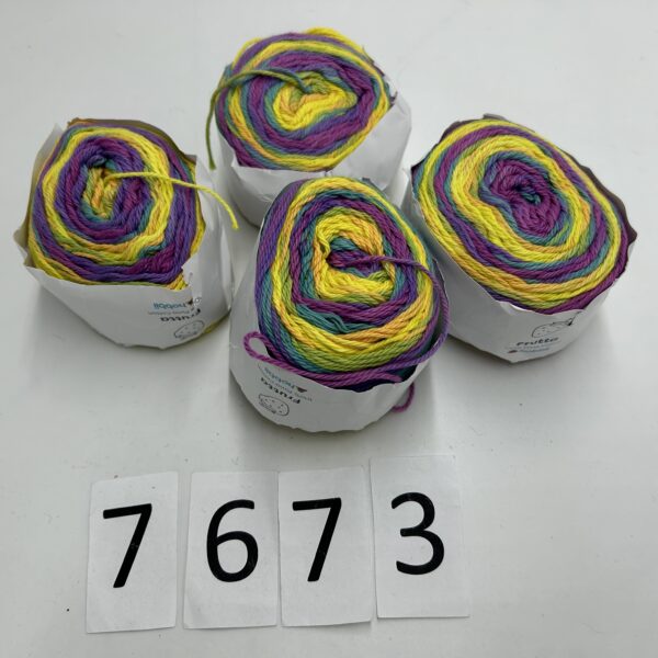Włóczka zestaw 7673