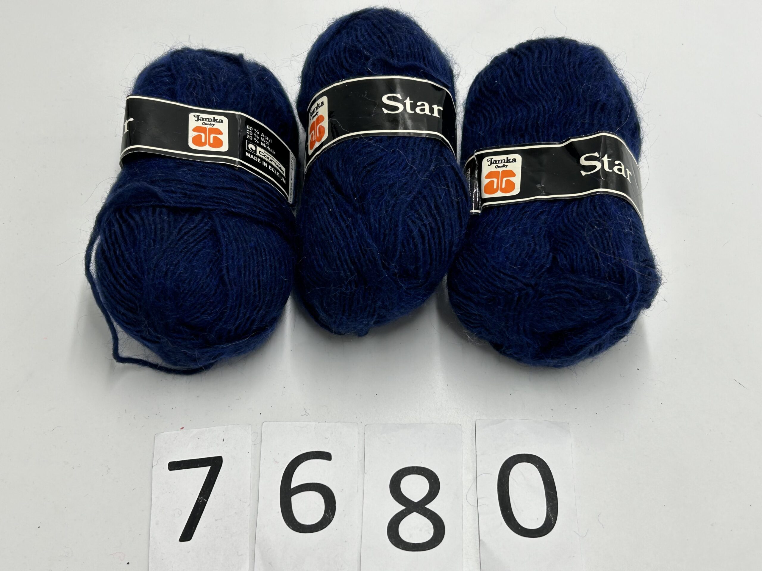 Włóczka zestaw 7680