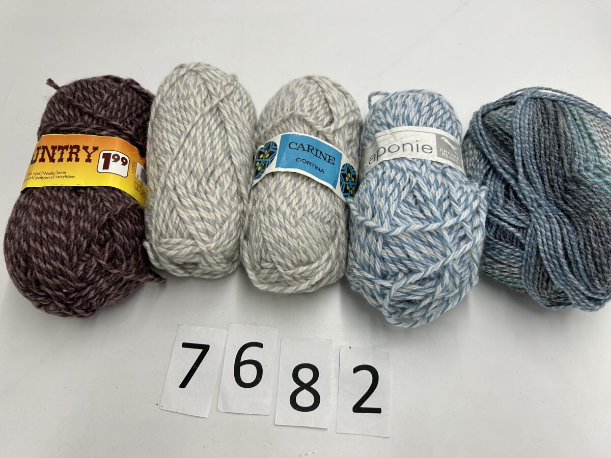 Włóczka zestaw 7682