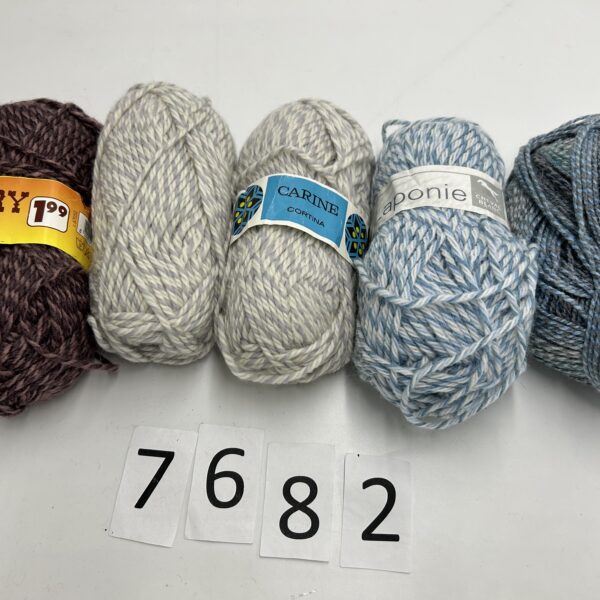 Włóczka zestaw 7682
