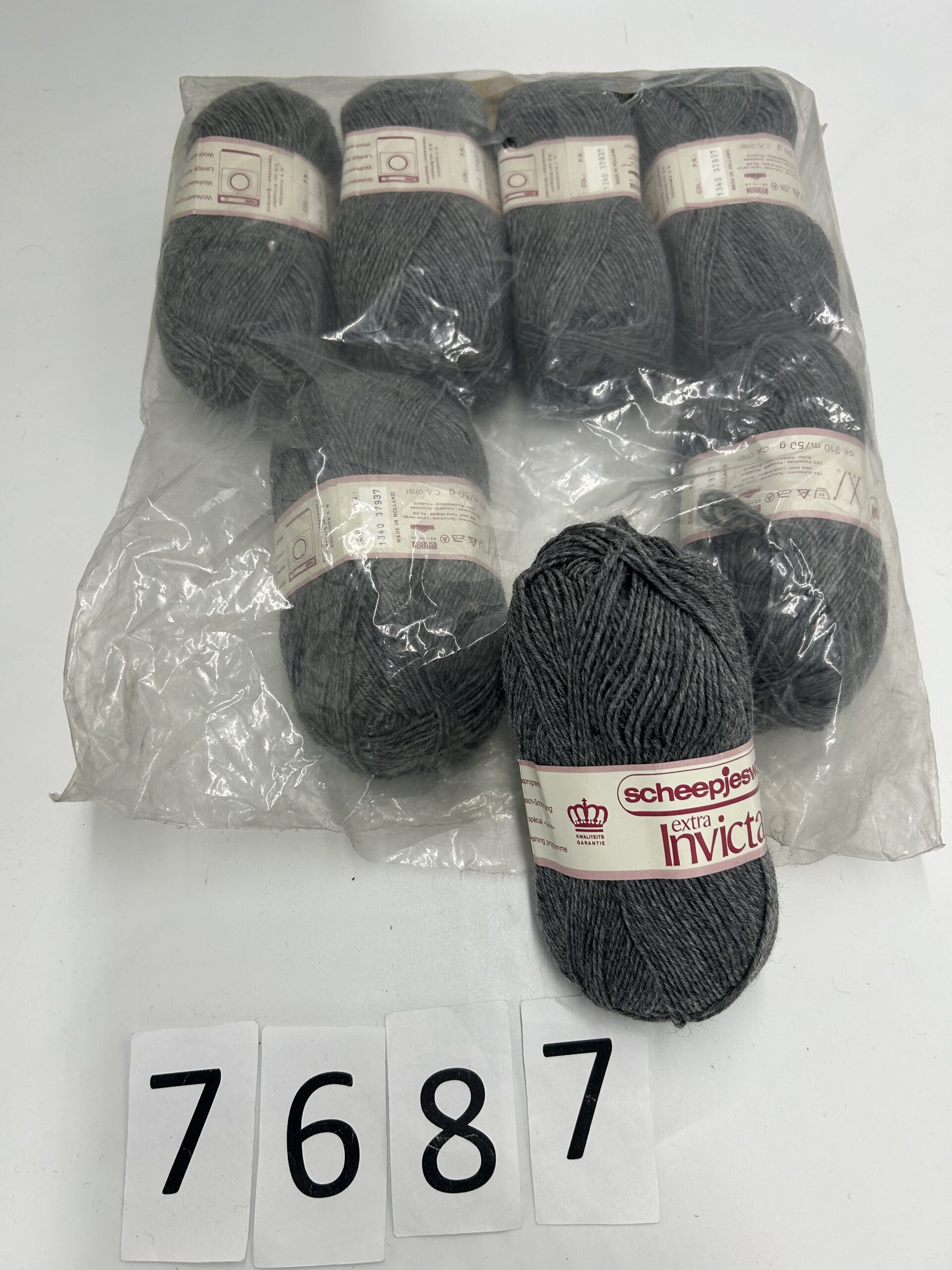 Włóczka zestaw 7687