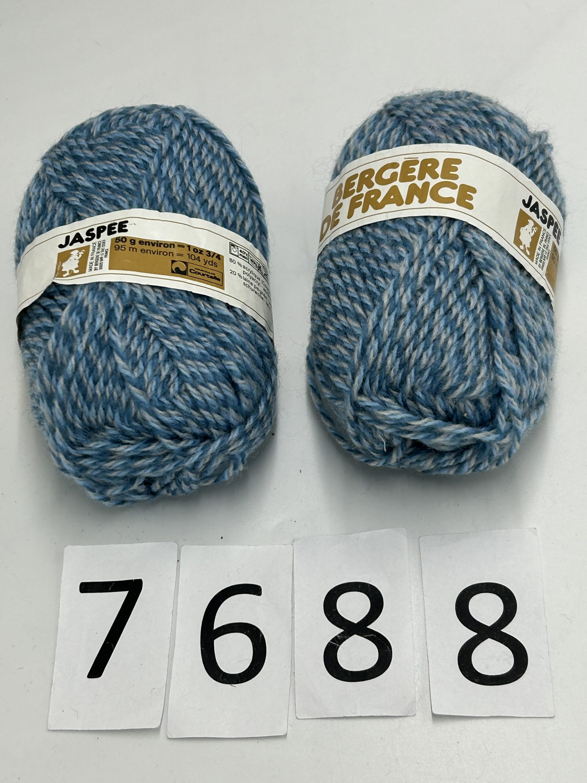 Włóczka zestaw 7688